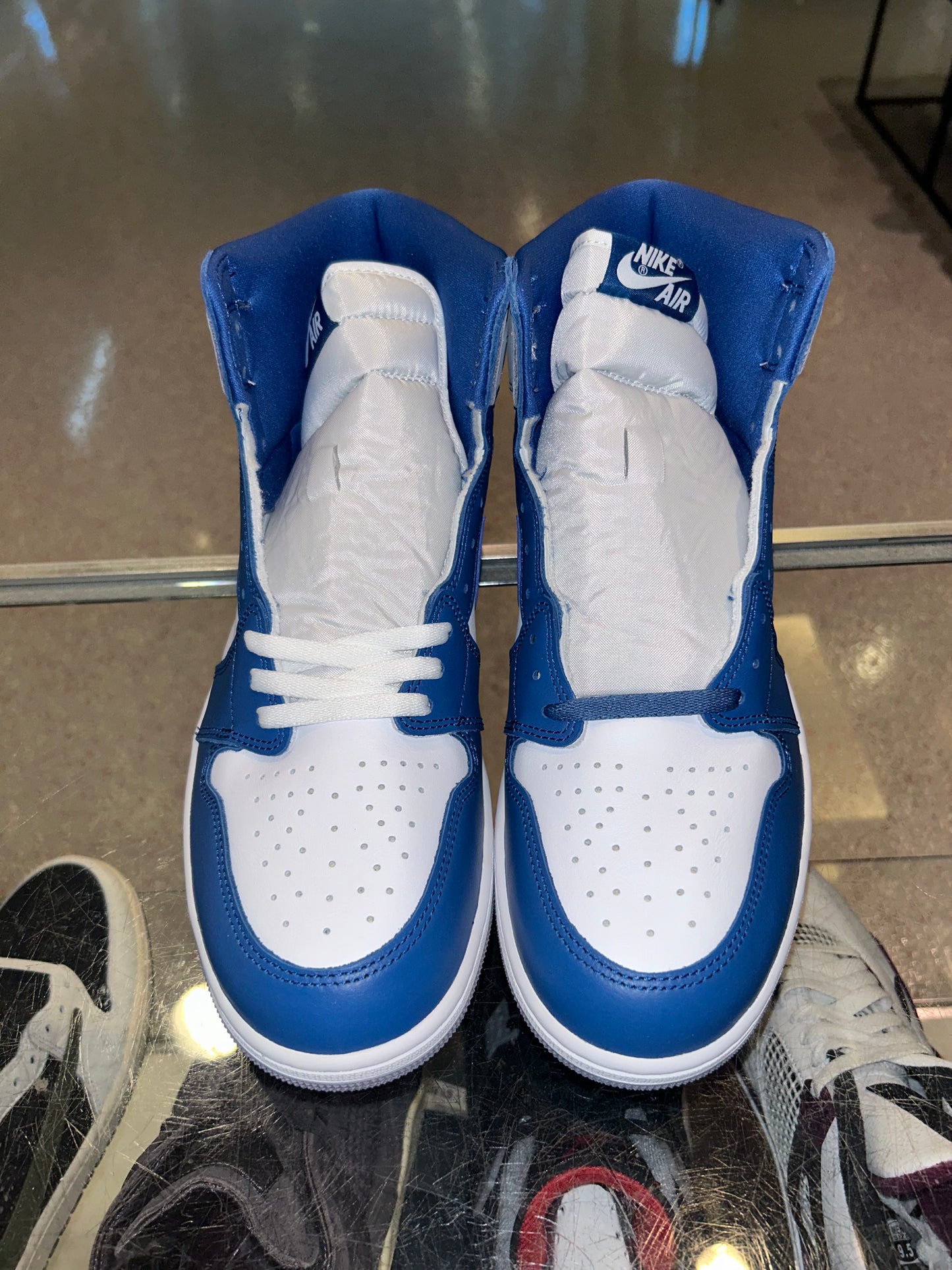 Size 13 Air Jordan 1 “True Blue” Brand New (Mall)