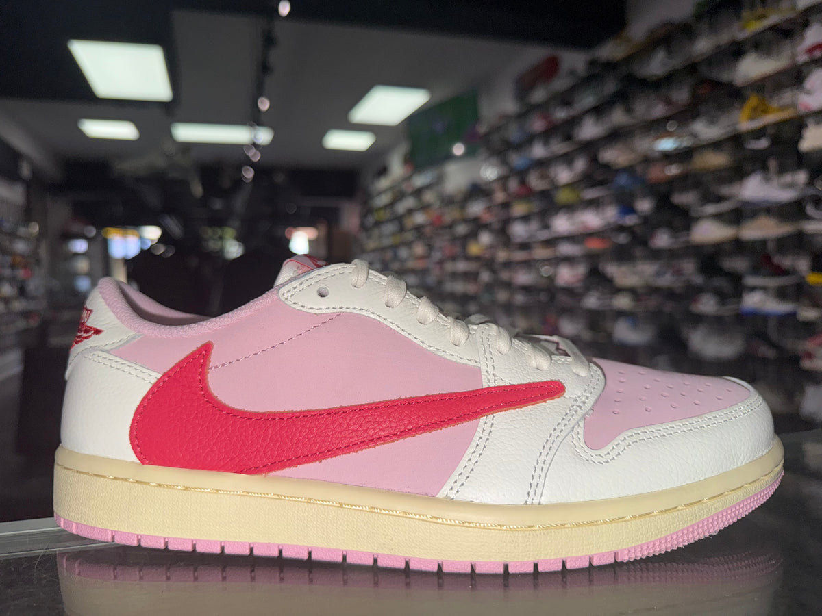 Size 8.5 Air Jordan 1 Travis Scott “Tropical Pink” Worn 1x