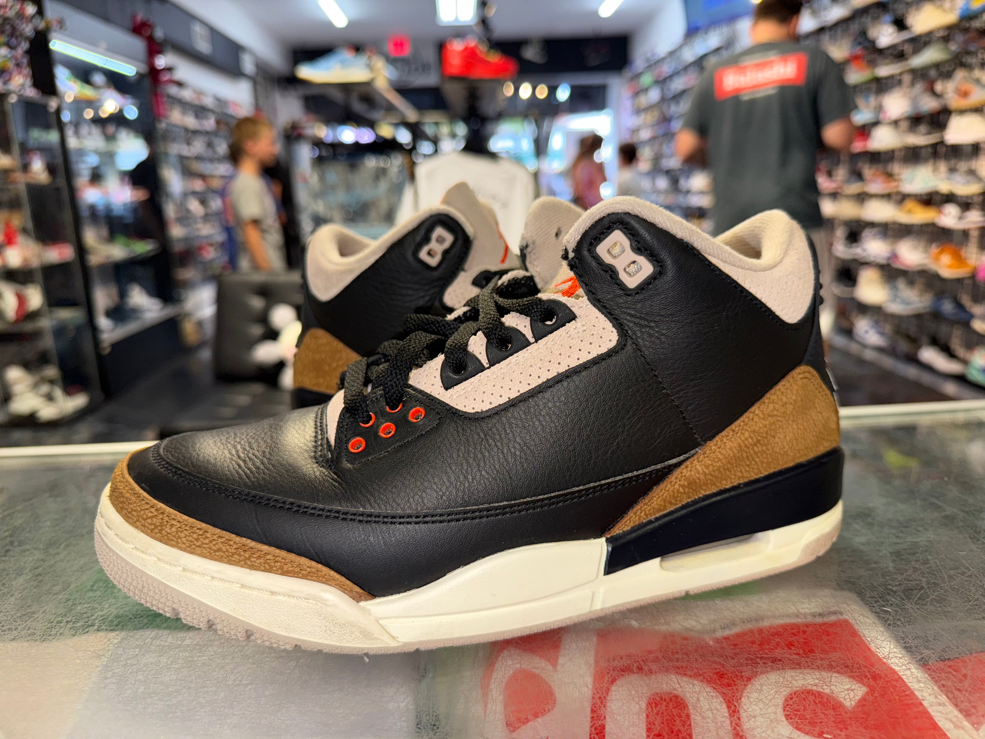 Size 9.5 Air Jordan 3 "Desert Elephant"