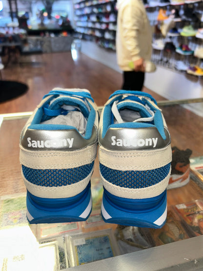 Size 11.5 Saucony Shadow OG “White Blue" Brand New (MAMO)