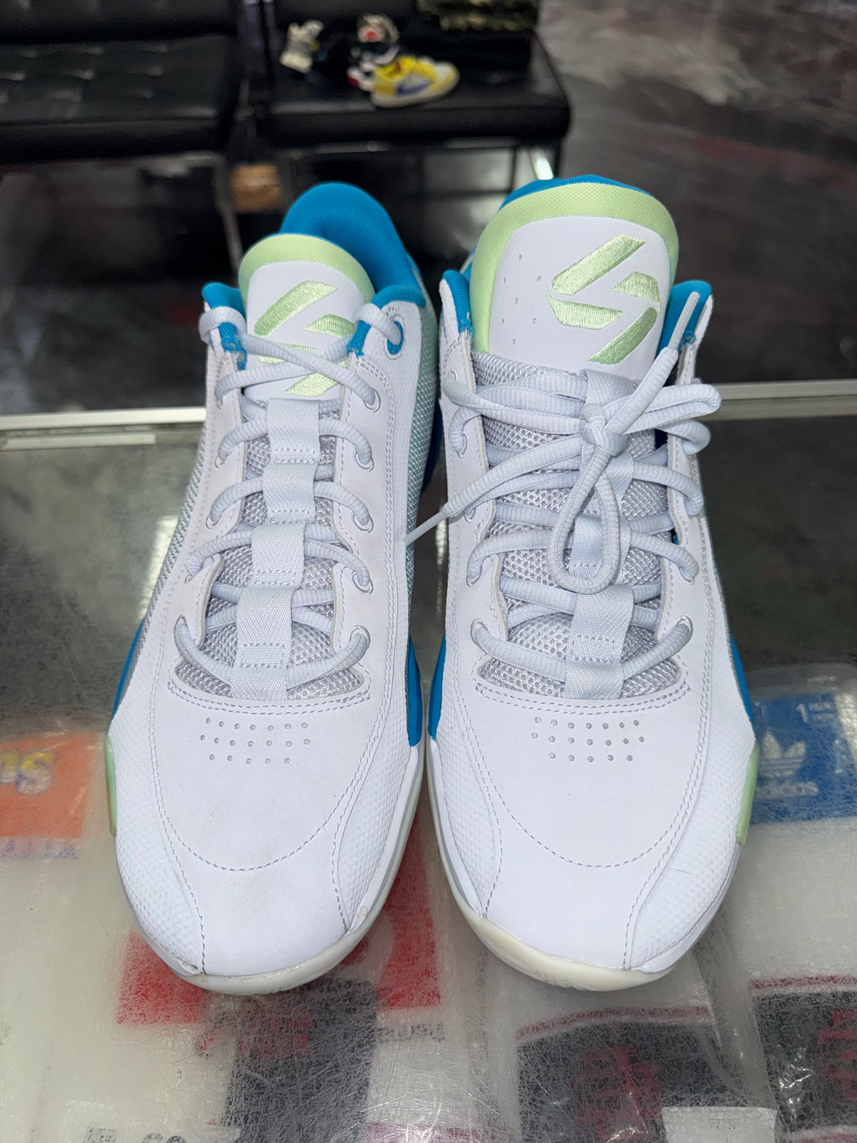 Jordan Luka .77 Football Grey sneaker, pre-owned, size 13 – view 5