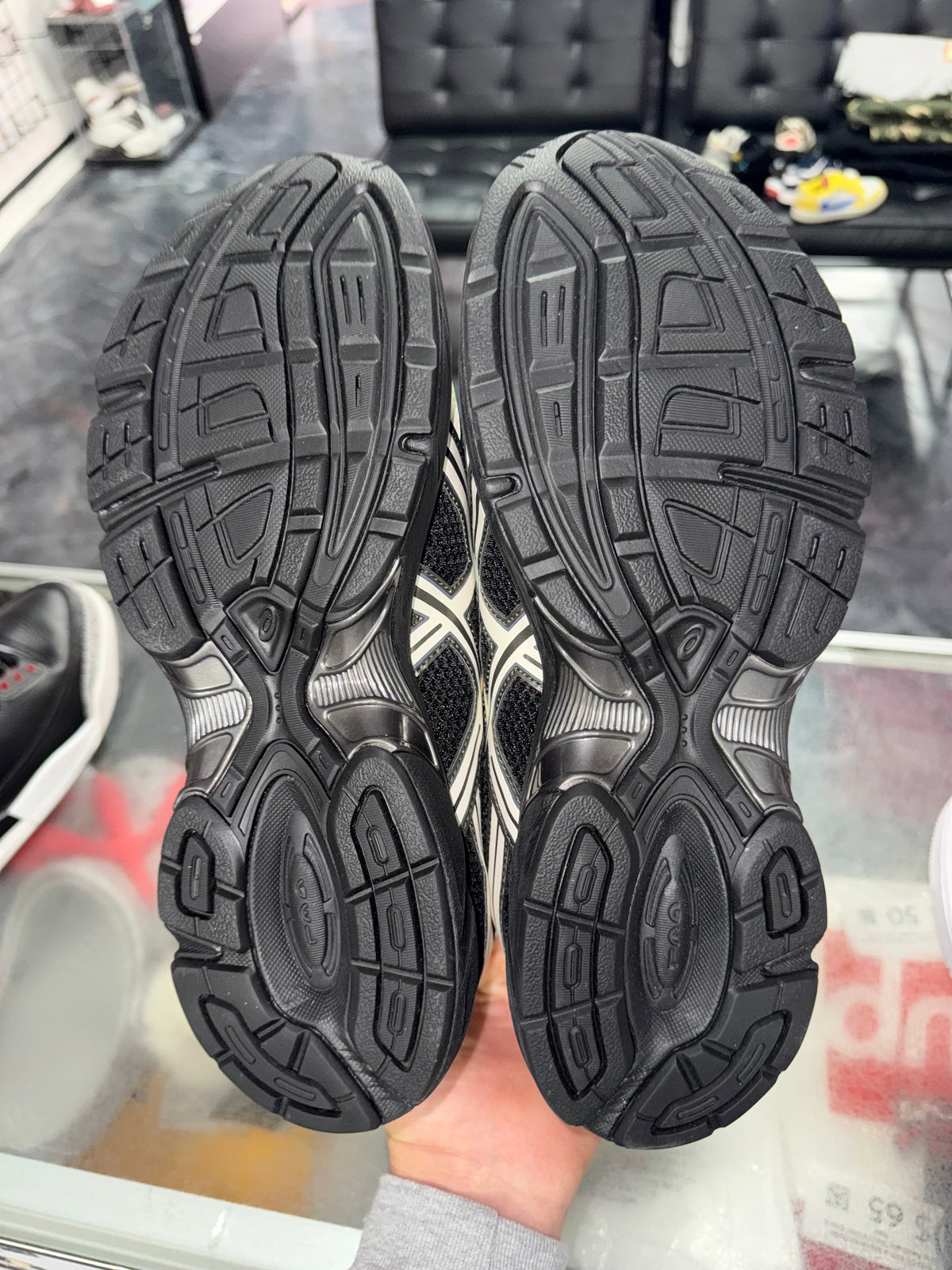 Asics Gel-1130 Black Cream sneaker, new, size 11.5 – view 4