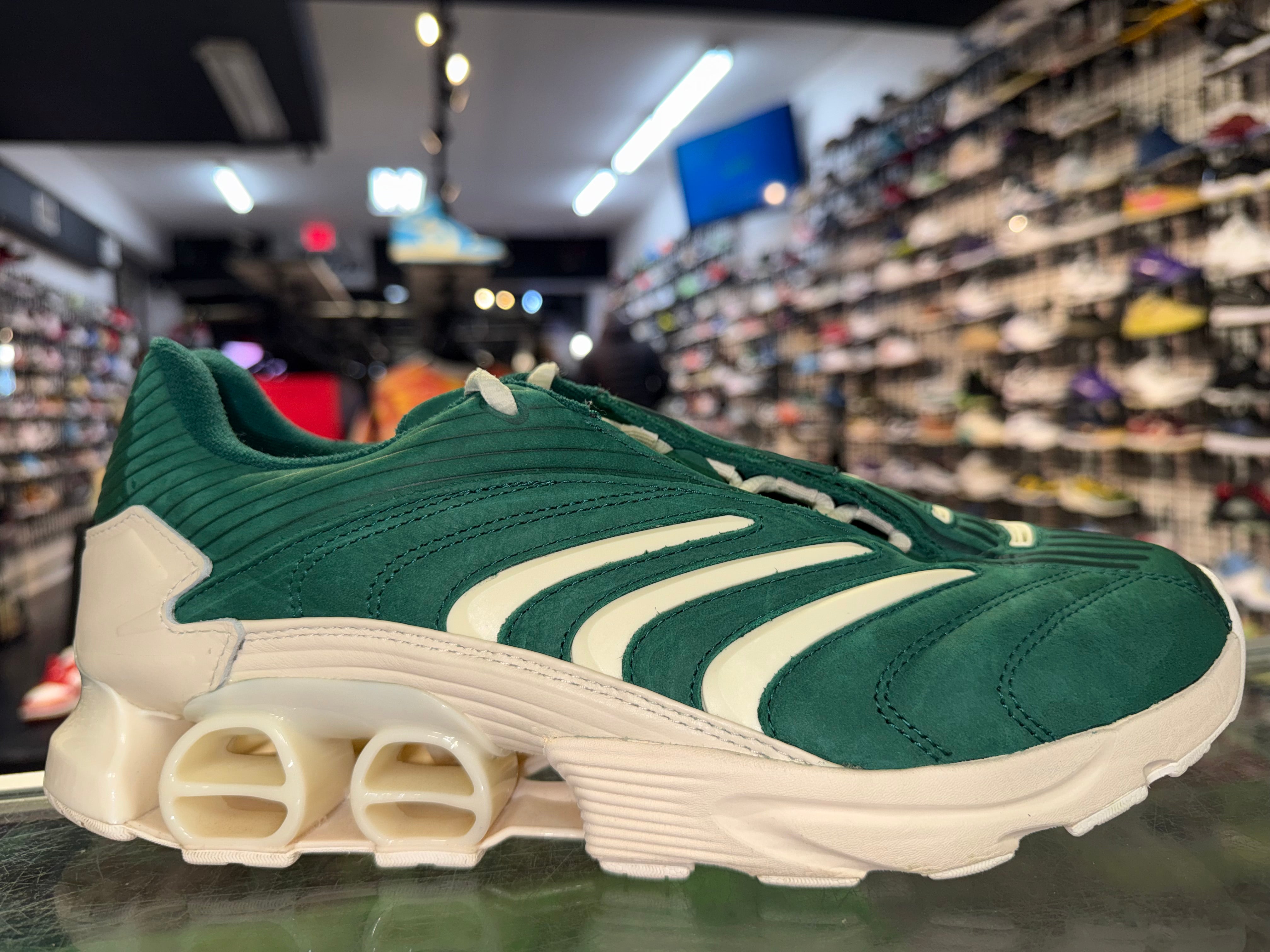 Size 9 Adidas Predator Megaride KITH "Scarab White"