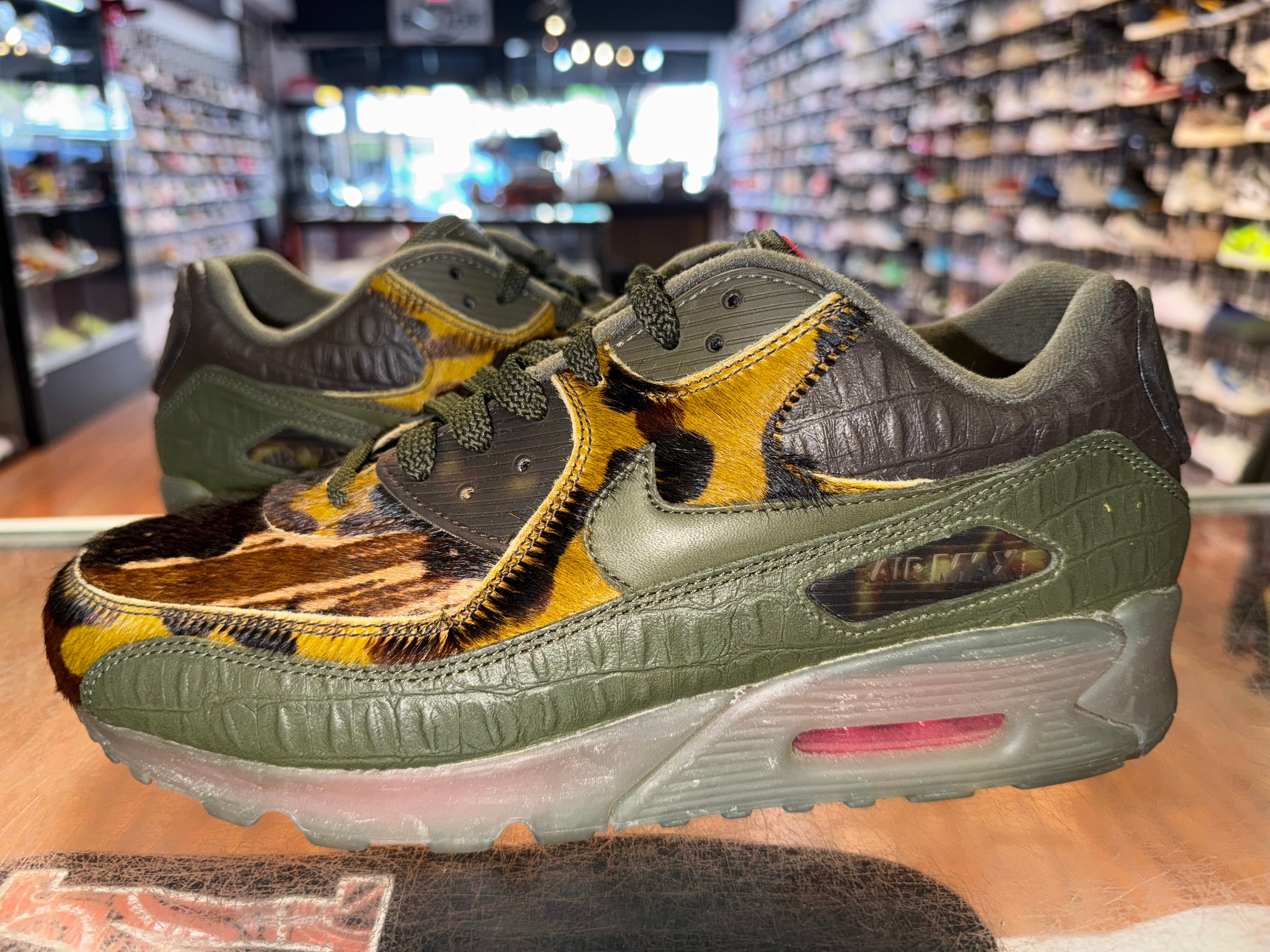 Size 10 Air Max 90 "Croc"