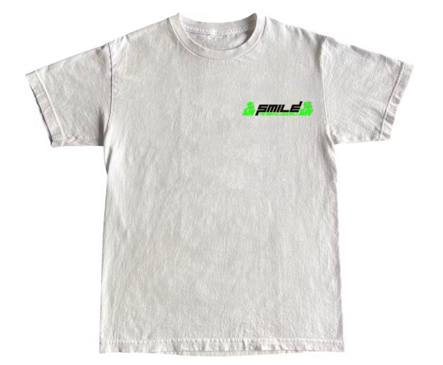 Size L Vlone x Juice XO Double Agent Tee “White” Brand New