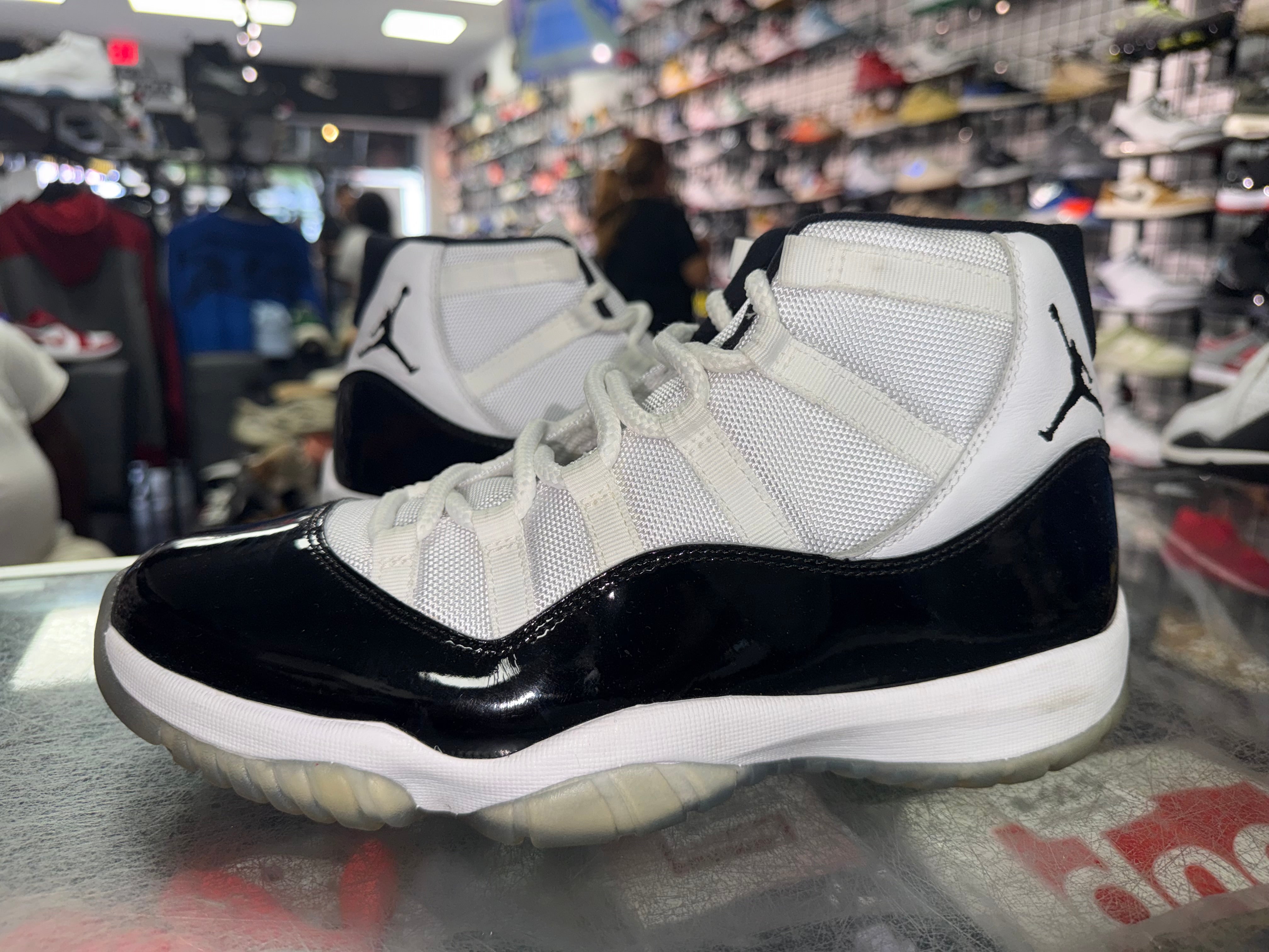 Size 10 Air Jordan 11 "Concord"