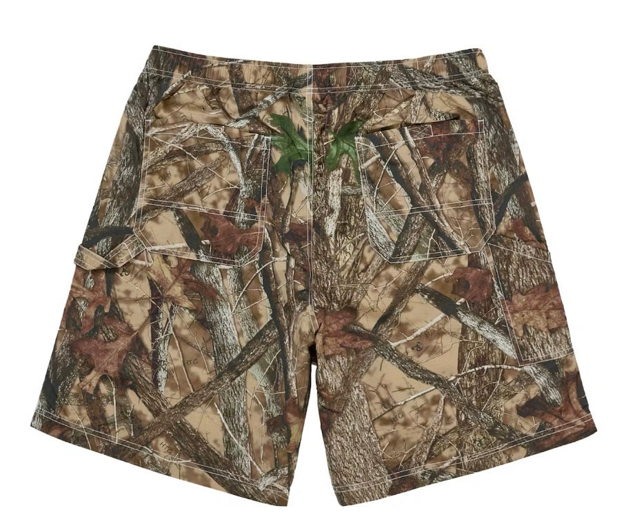 Size M Supreme Nylon Painter Shorts “Camo” Worn 1x