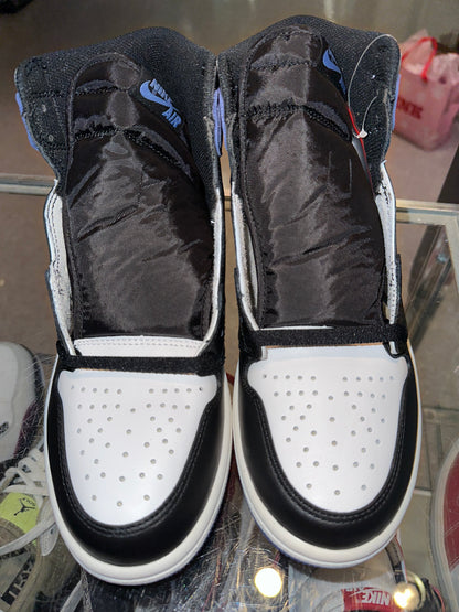 Size 8 Air Jordan 1 “Blue Moon” Brand New (Mall)