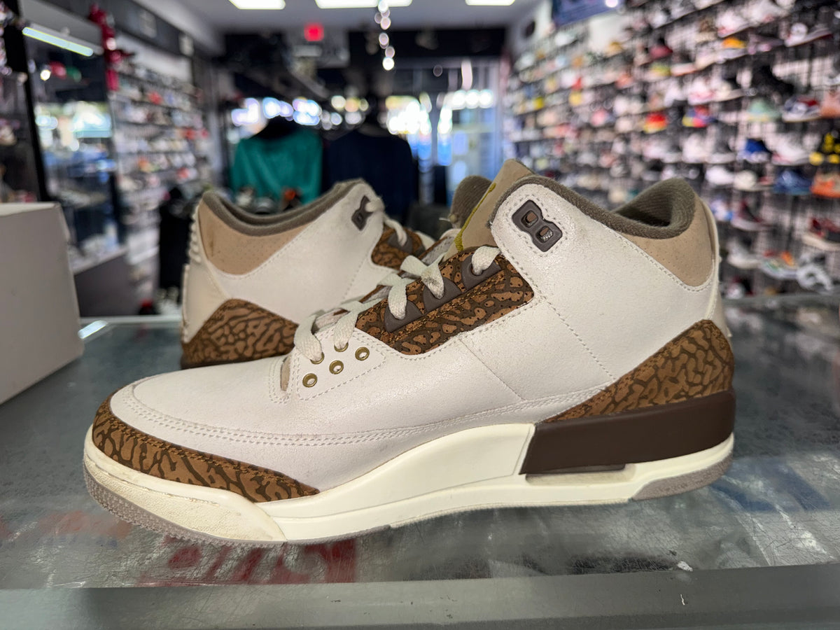 Air Jordan 3 Palomino sneaker, pre-owned, size 9.5 – view 4