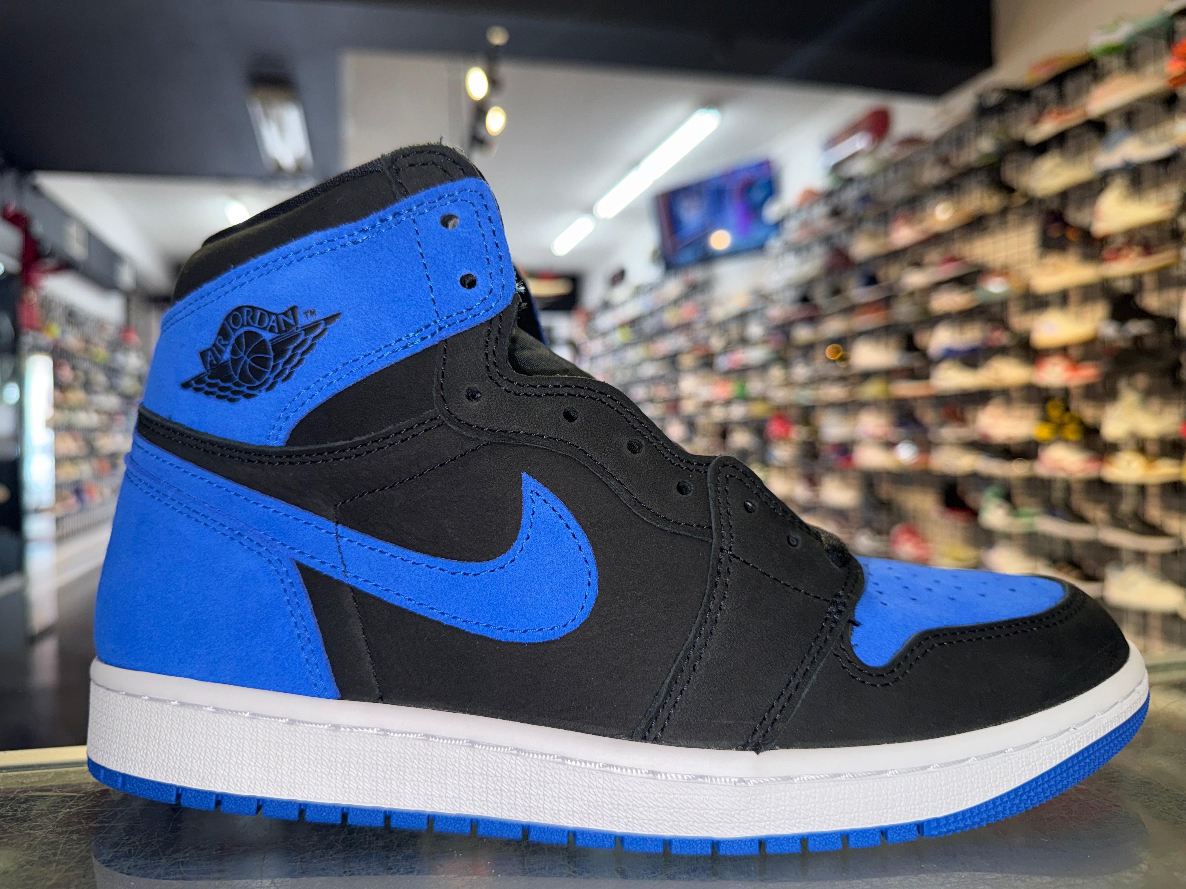 Size 10 Air Jordan 1 “Royal Reimagined” Brand New