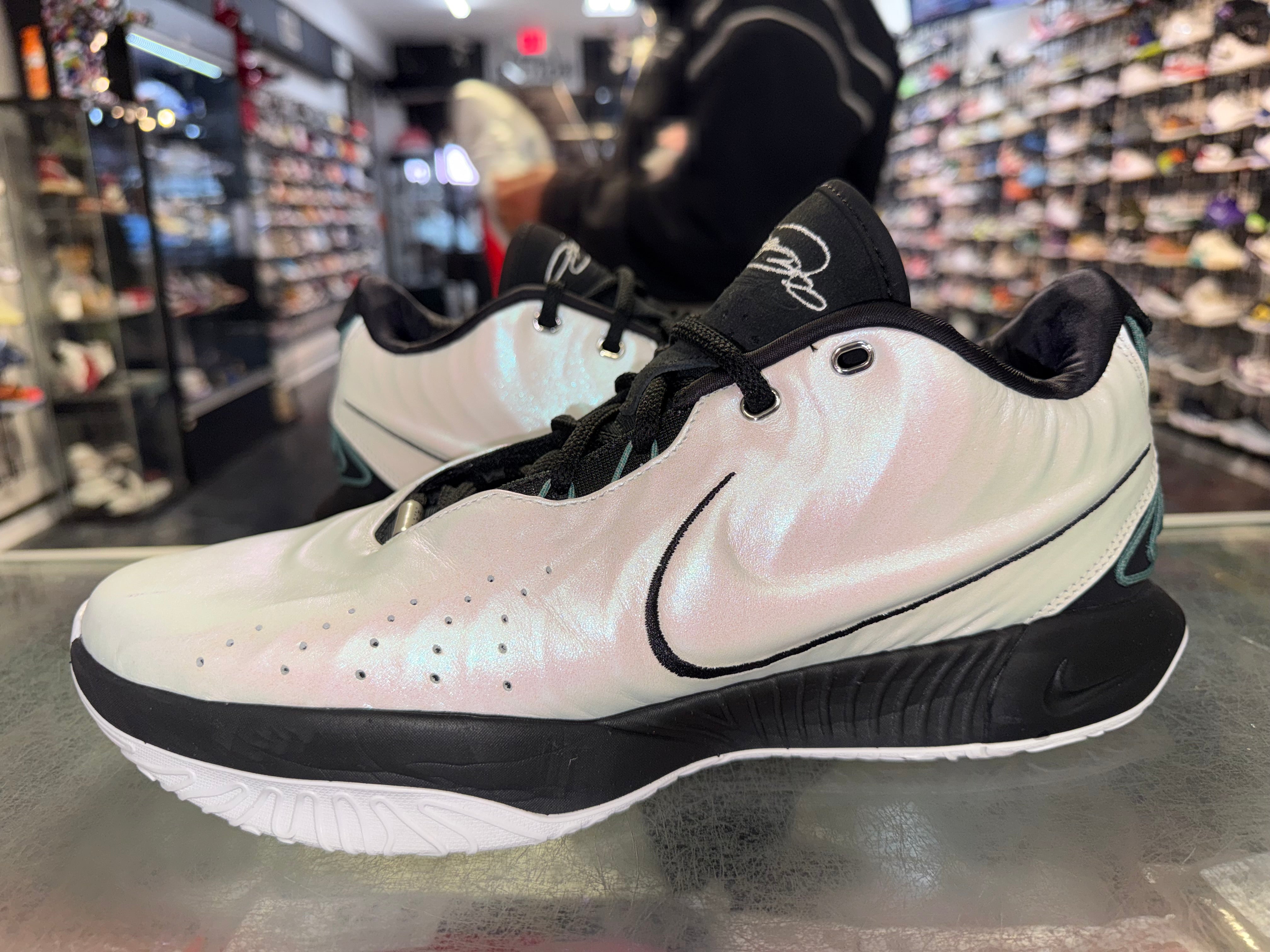 Size 12 Lebron 21 "Conchiolin"