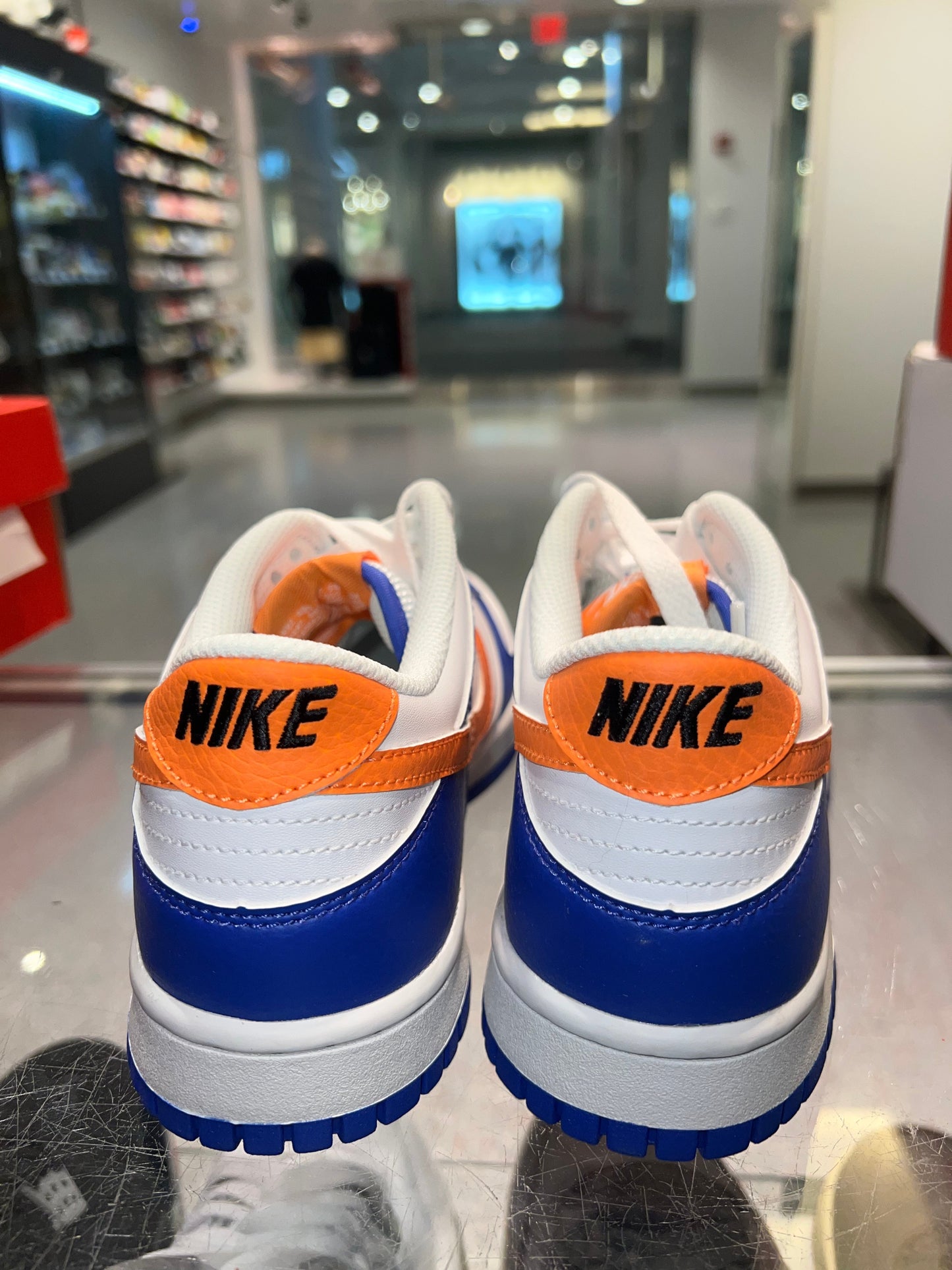 Size 6.5Y Dunk Low “Knicks” Brand New (Mall)