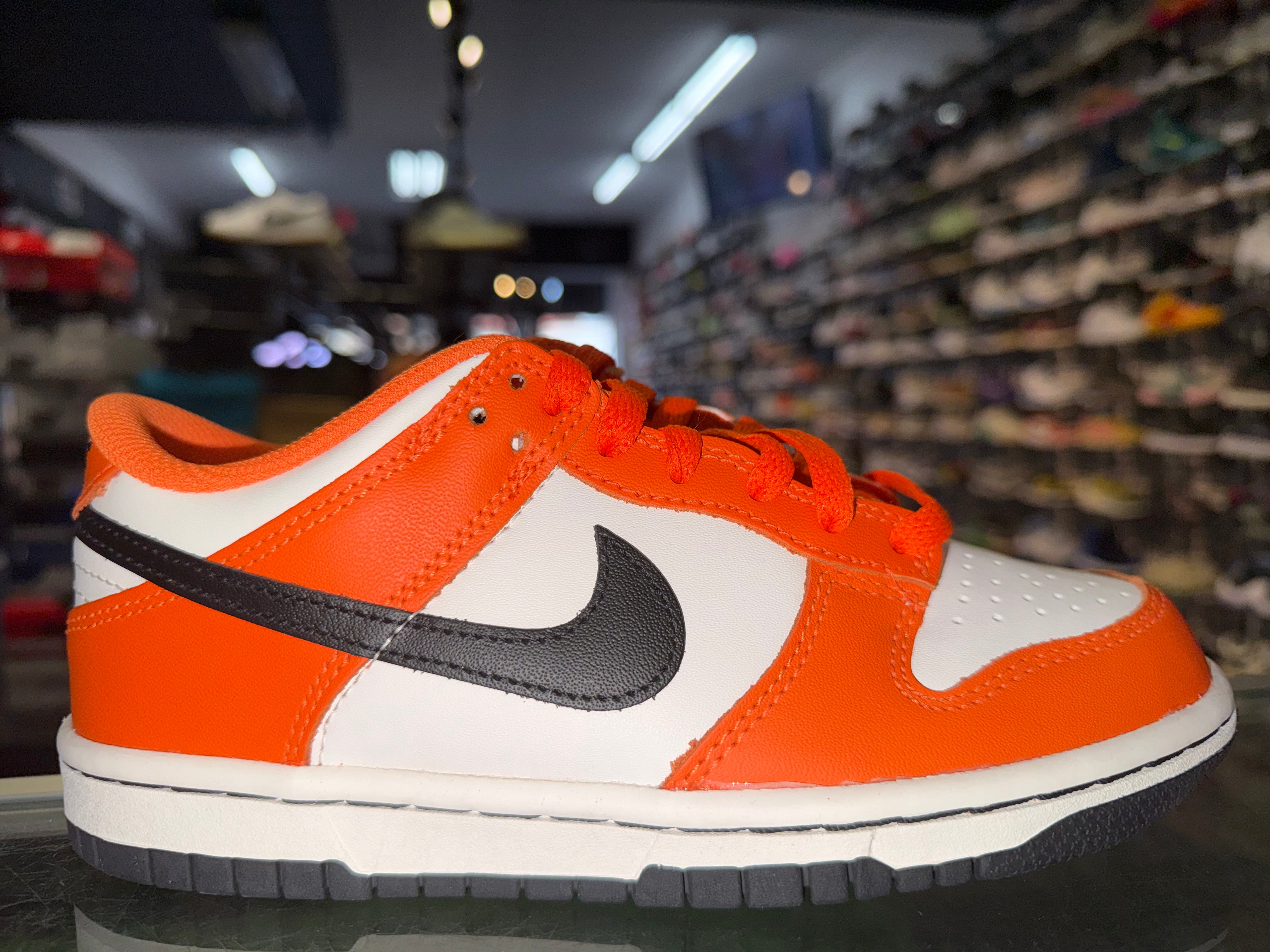 Size 4y Dunk Low "Halloween" Brand New