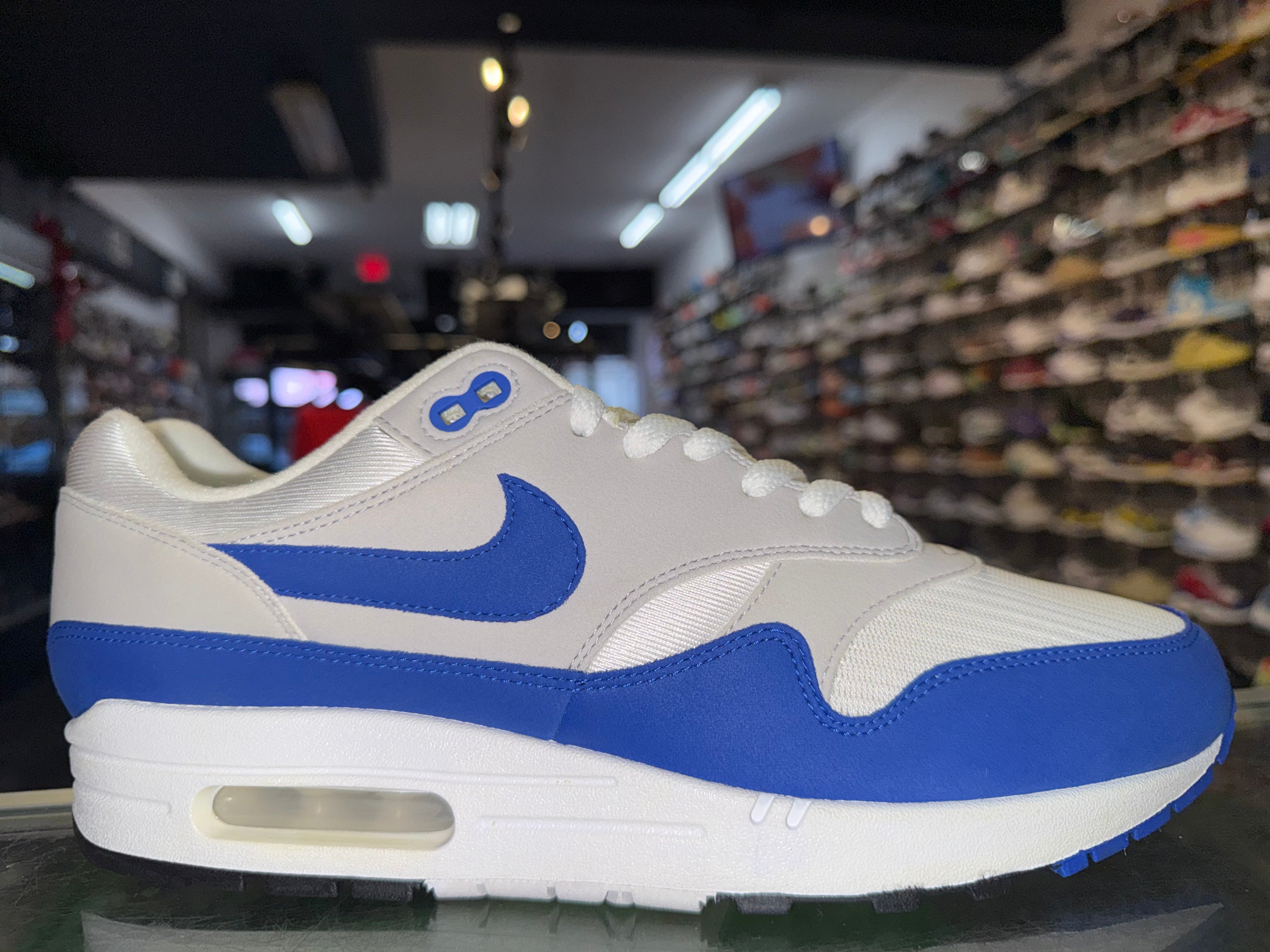 Size 10.5 Air Max 1 "Anniversary Royal"