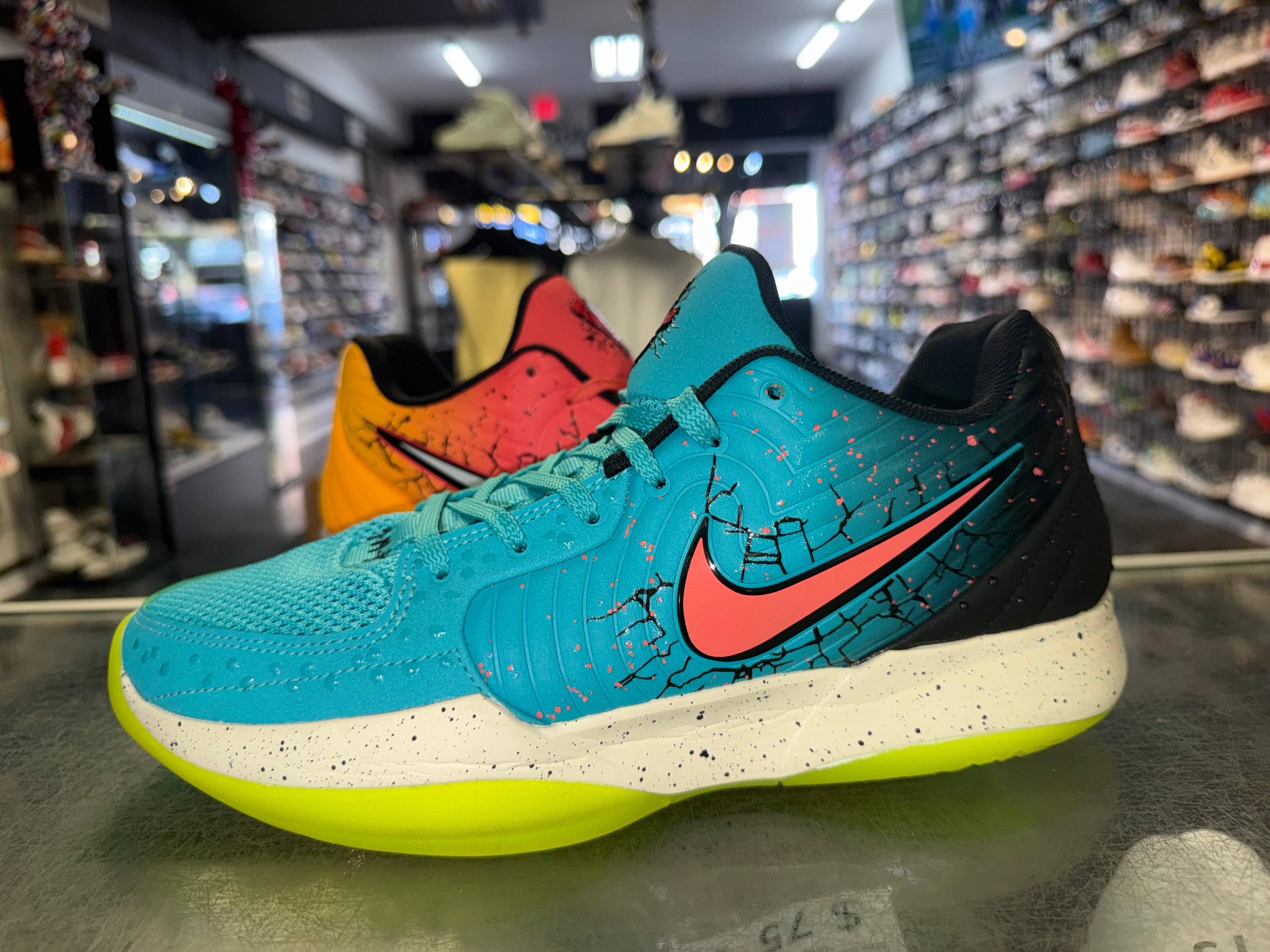 Size 9.5 Nike Ja 2 "Kool-Aid Mixed Berry"