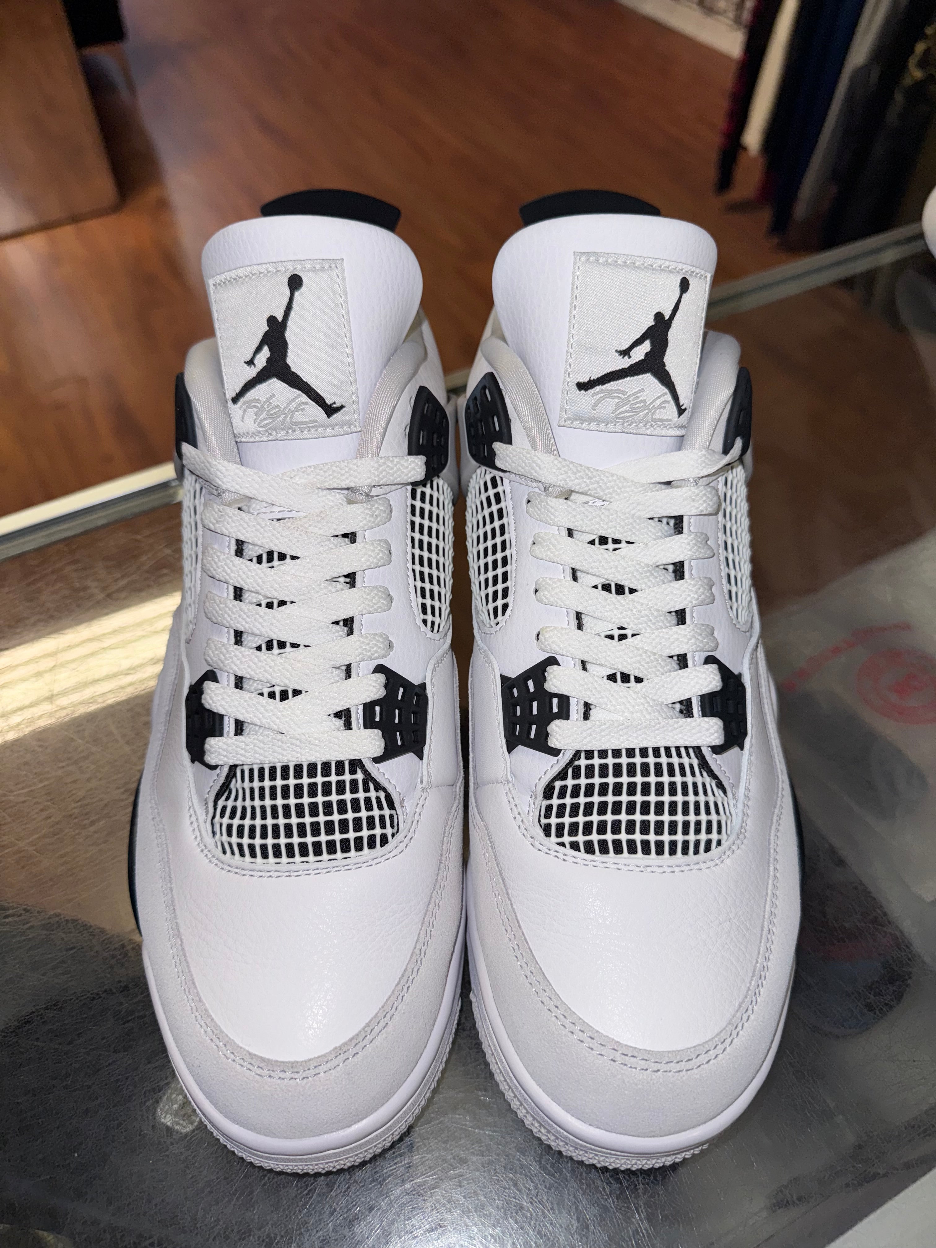 Size 11.5 Air Jordan 4 "Military Black" Worn 1x