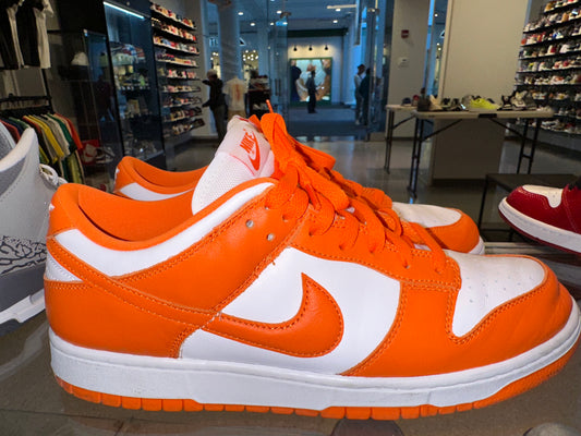 Size 12 Dunk Low “Syracuse” (Mall)
