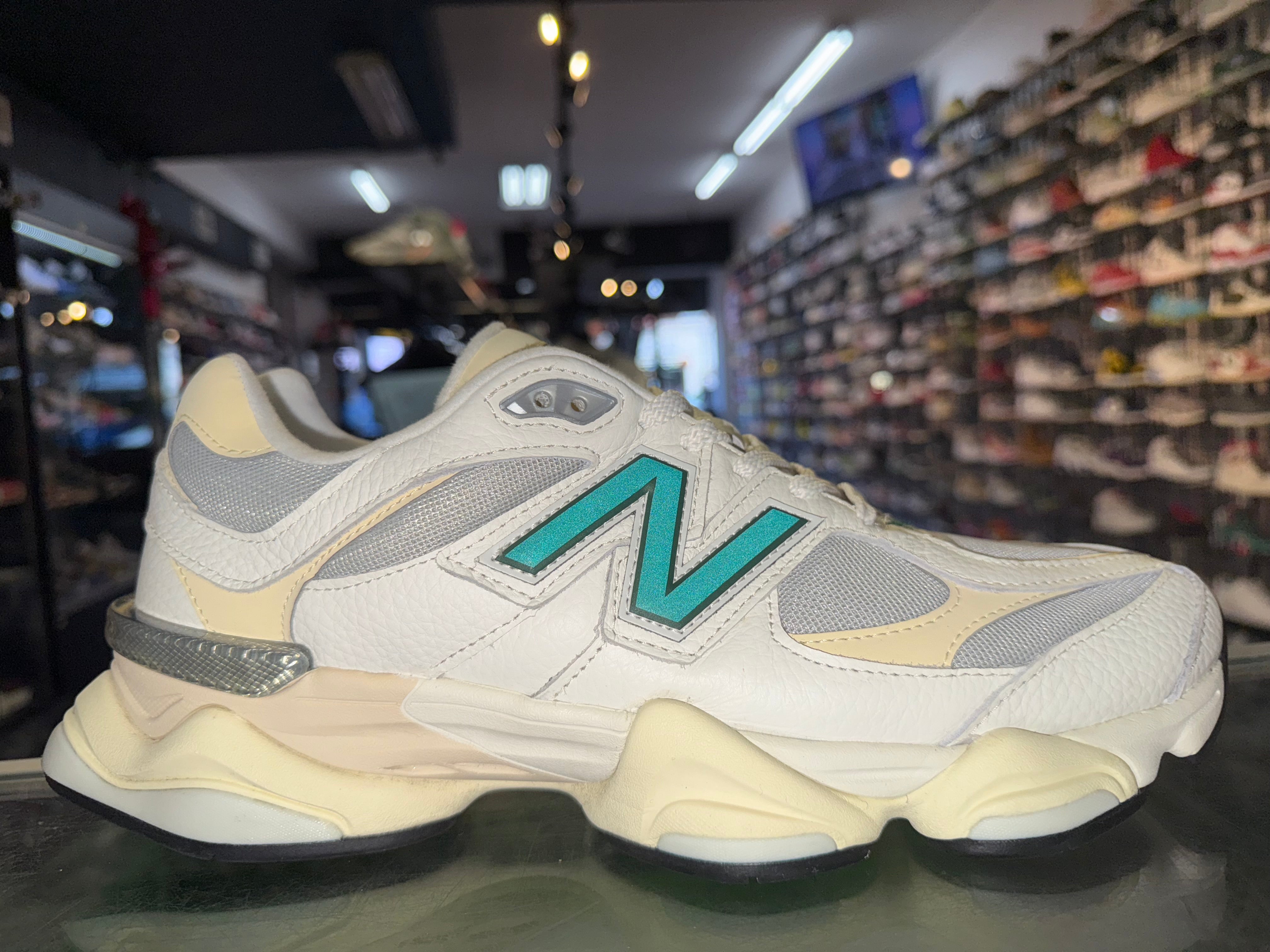 Size 11.5 New Balance 9060 “Sea Salt Yellow”