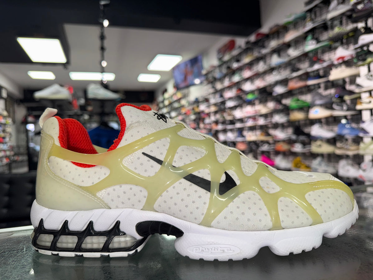 Size 13 Air Spiridon Cage 2 Stussy “White”