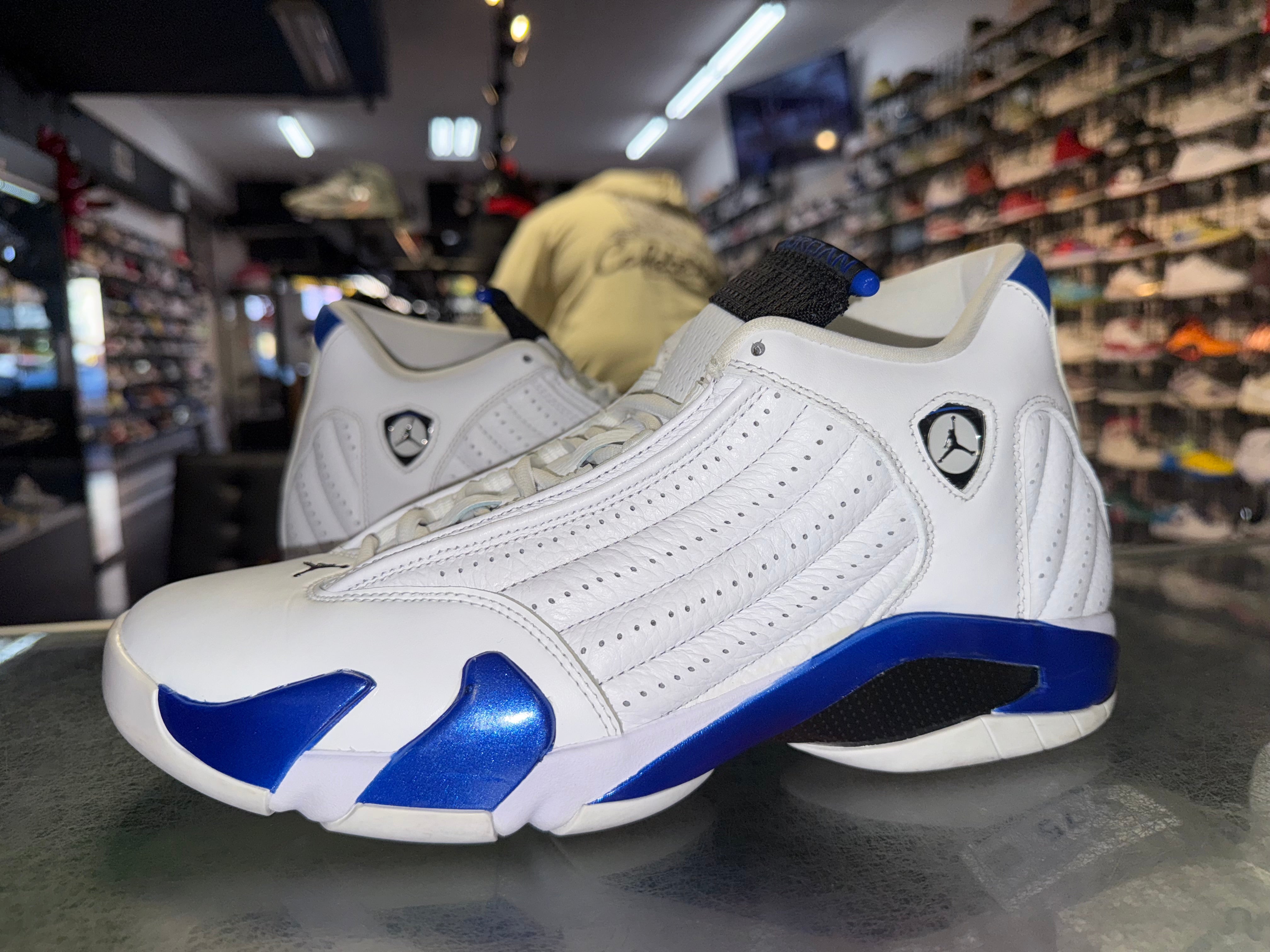 Size 11 Air Jordan 14 "Hyper Royal"