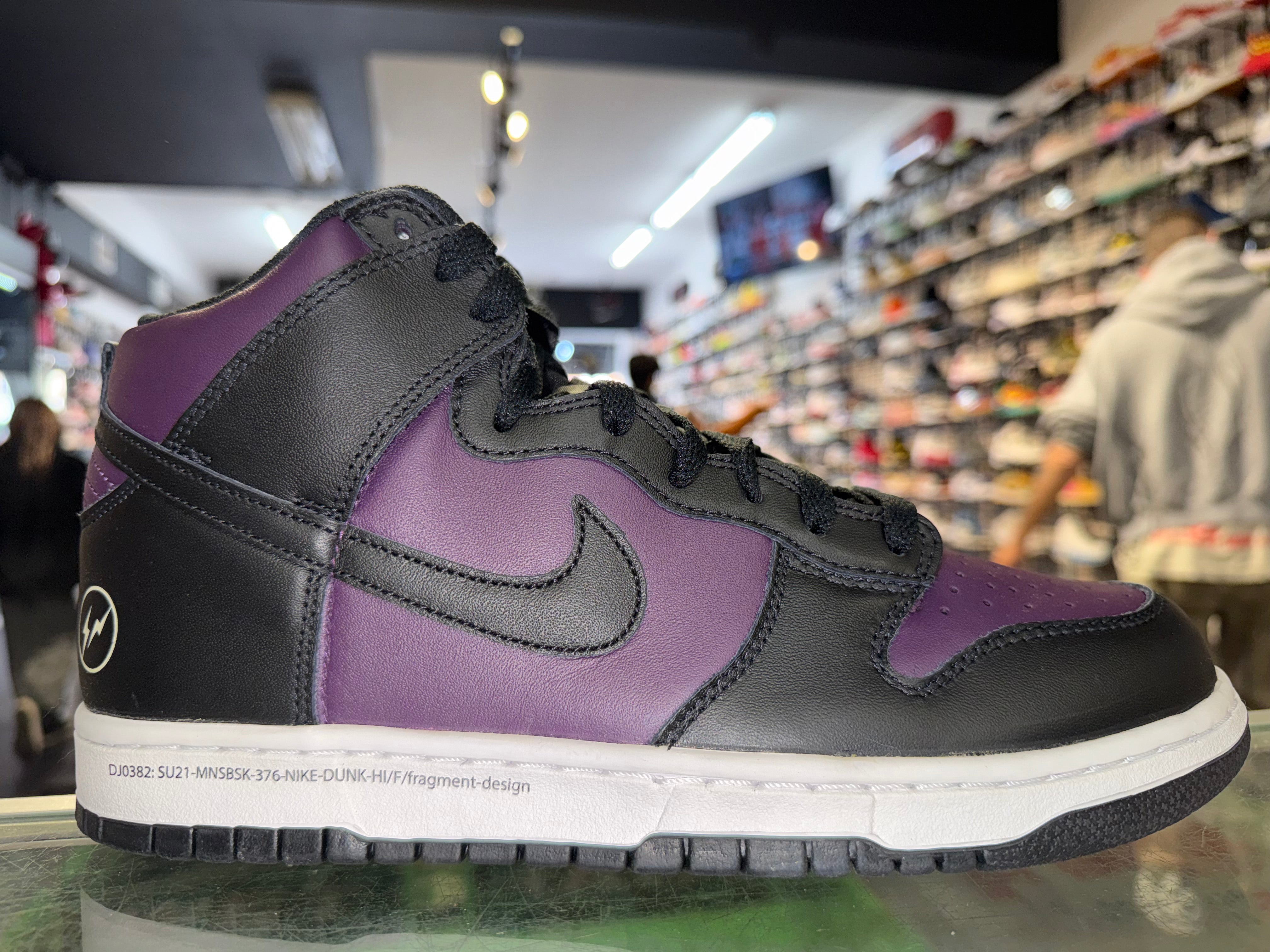 Size 9.5 Dunk High Fragment “Beijing” Brand New