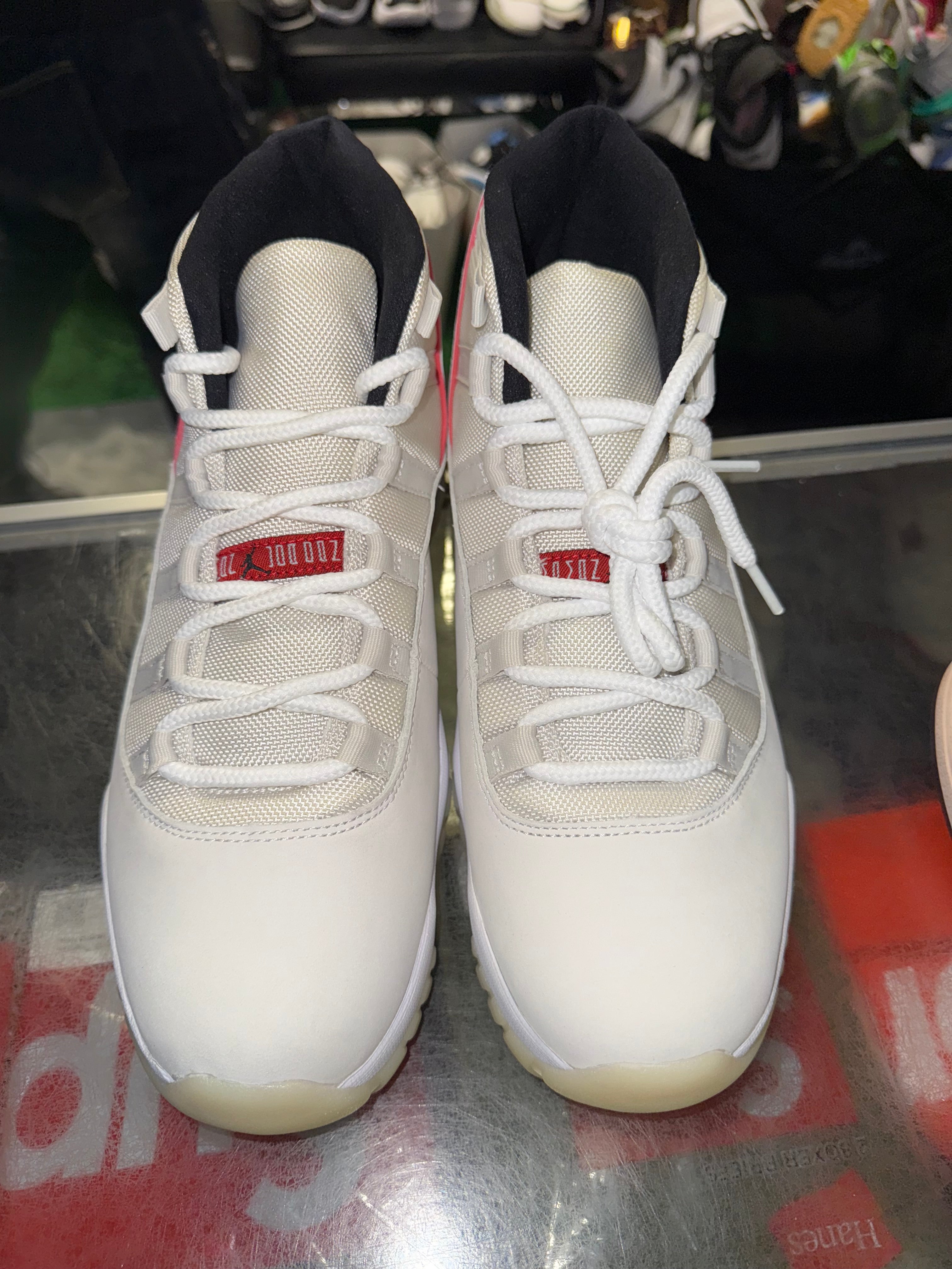 Size 12 Air Jordan 11 "Platinum Tint" Brand New