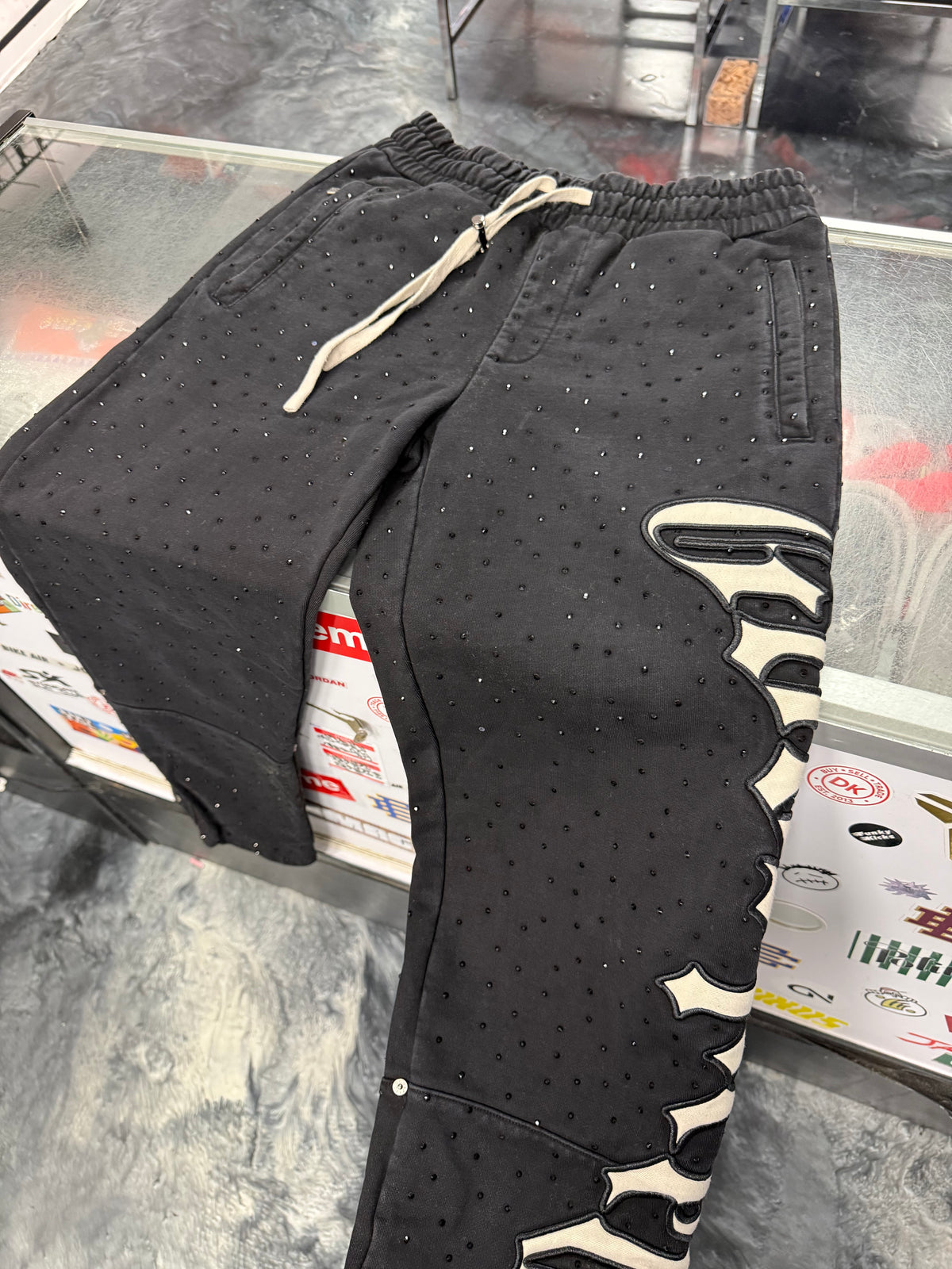 Size M Godspeed Studded Sweatpants “Black”
