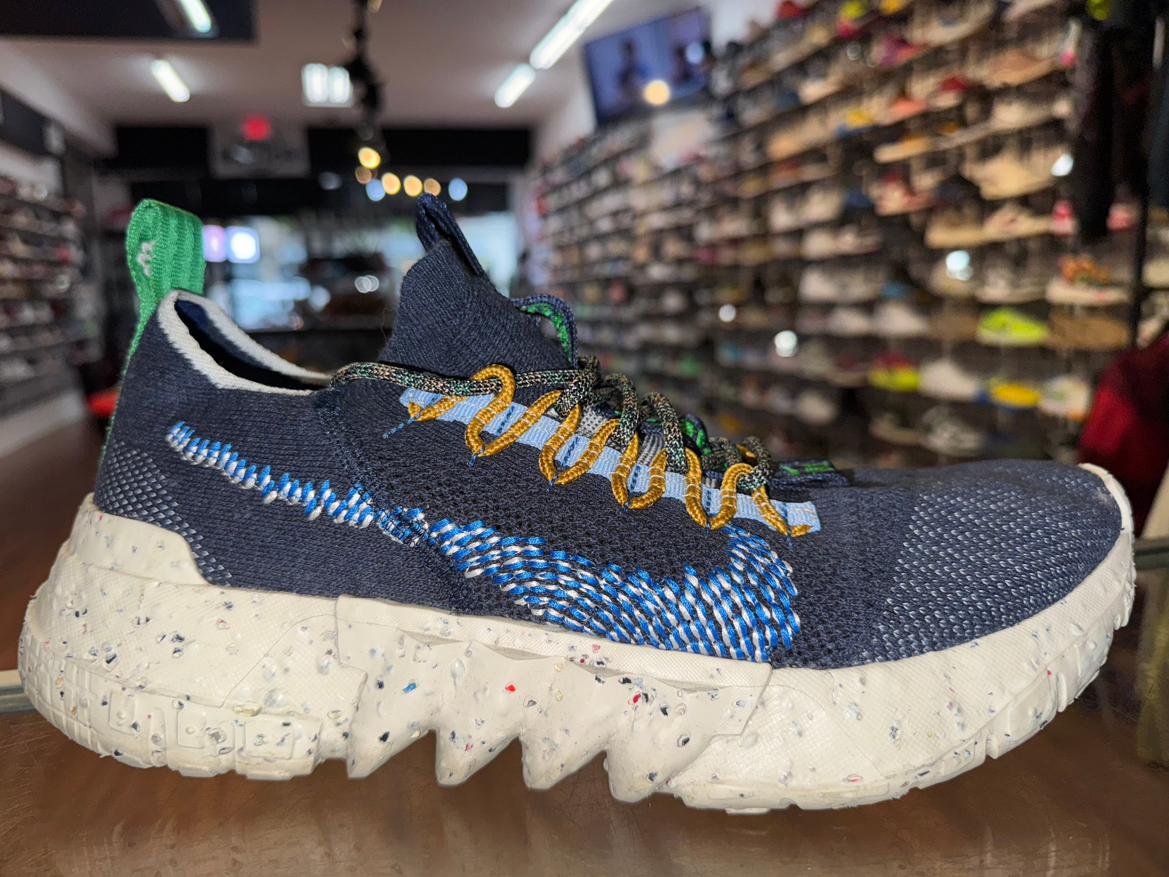 Size 10.5 Nike Space Hippie 01 "Obsidian"