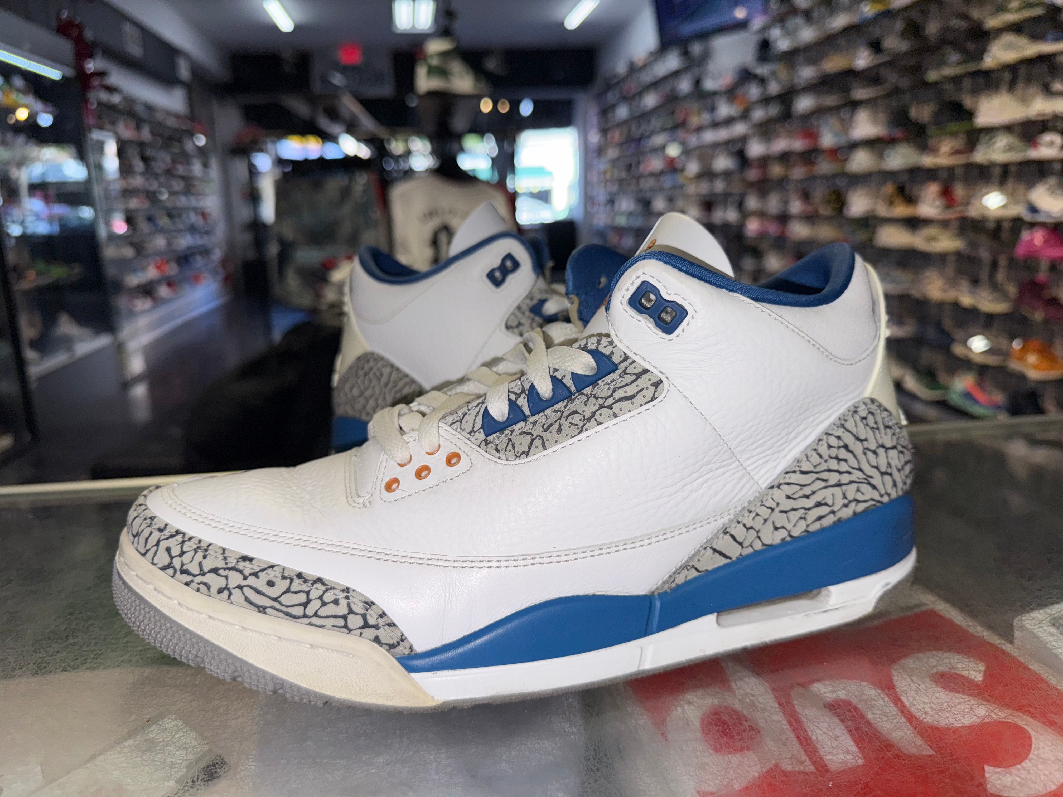 Size 11.5 Air Jordan 3 "Wizards"
