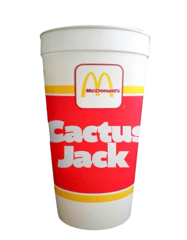 Travis Scott x McDonald's 10 Pack Cups “White” Brand New – Direct