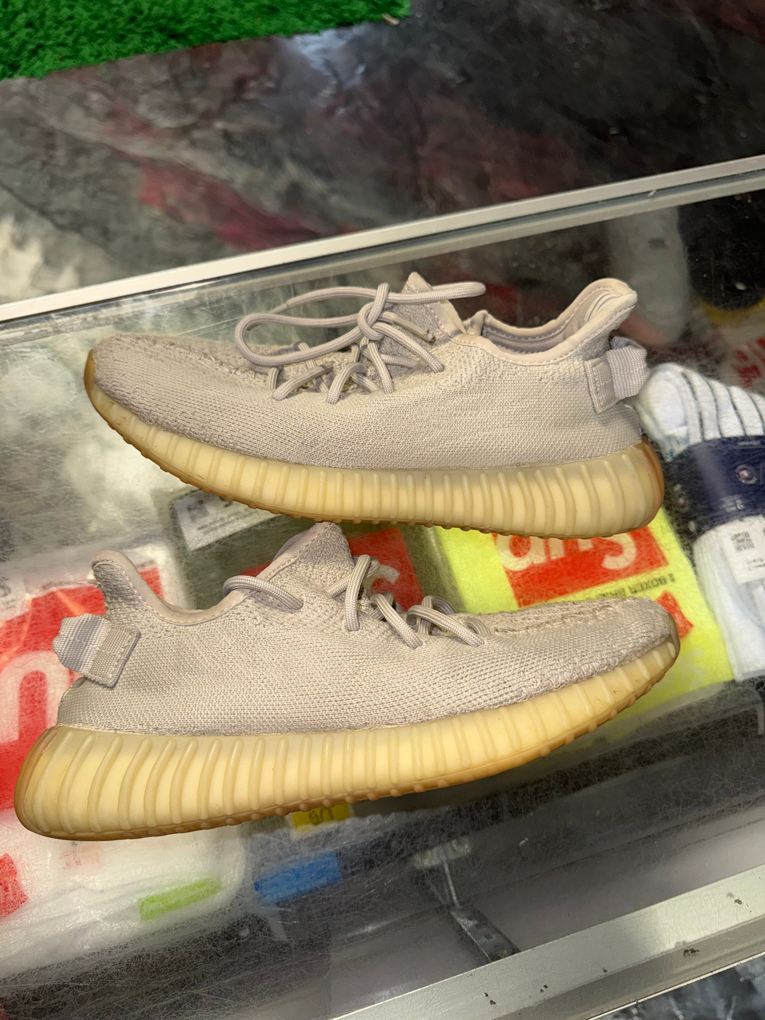 Size 7.5 Yeezy Boost 350 V2 "Seasame"