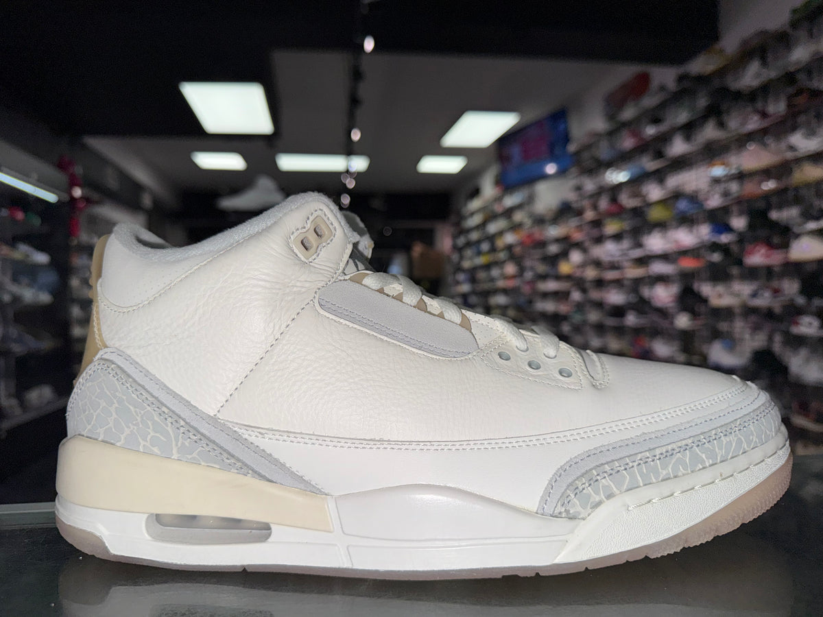 Size 13 Air Jordan 3 “Craft Ivory" Brand New
