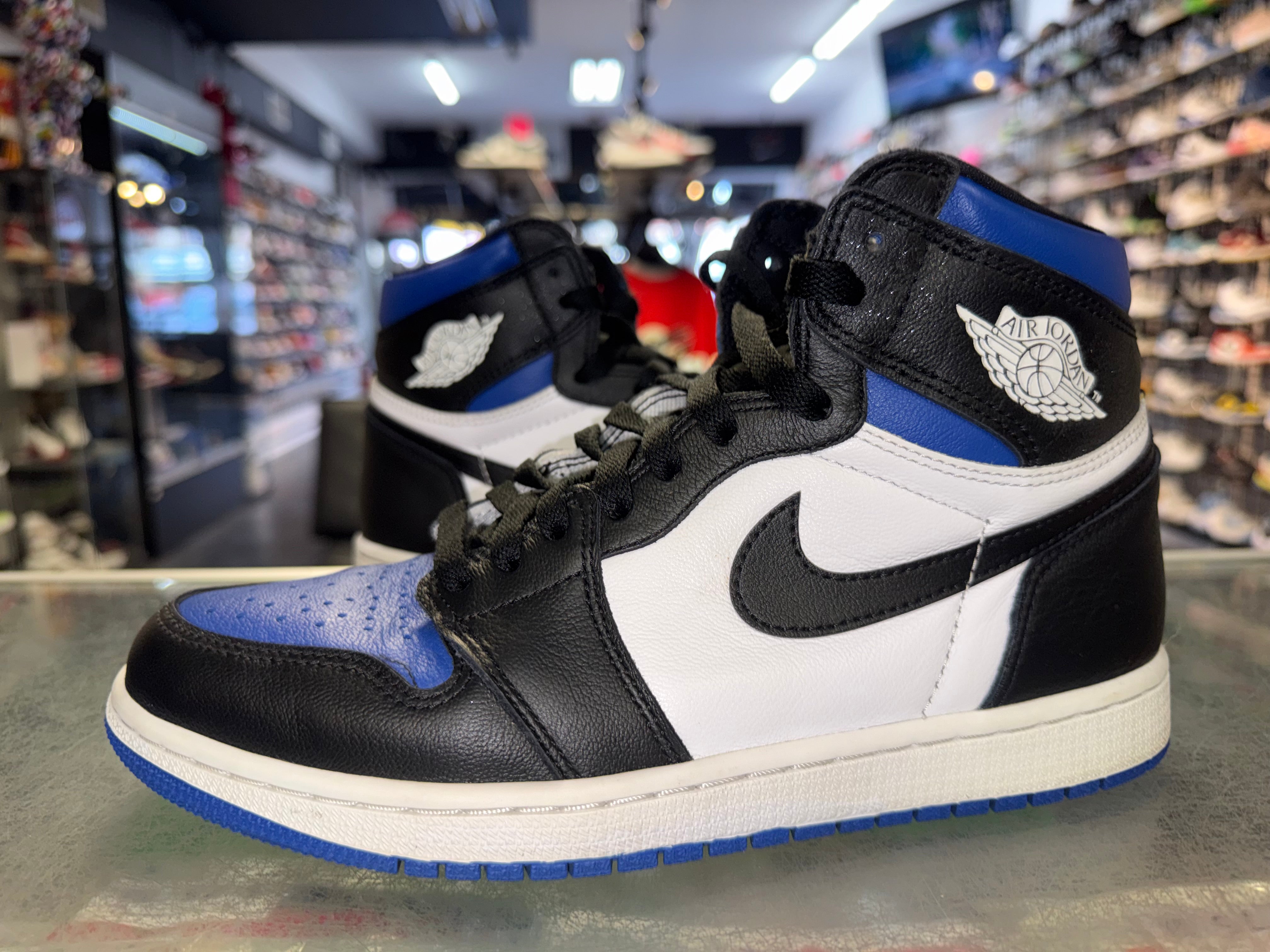 Size 8 Air Jordan 1 "Royal Toe"
