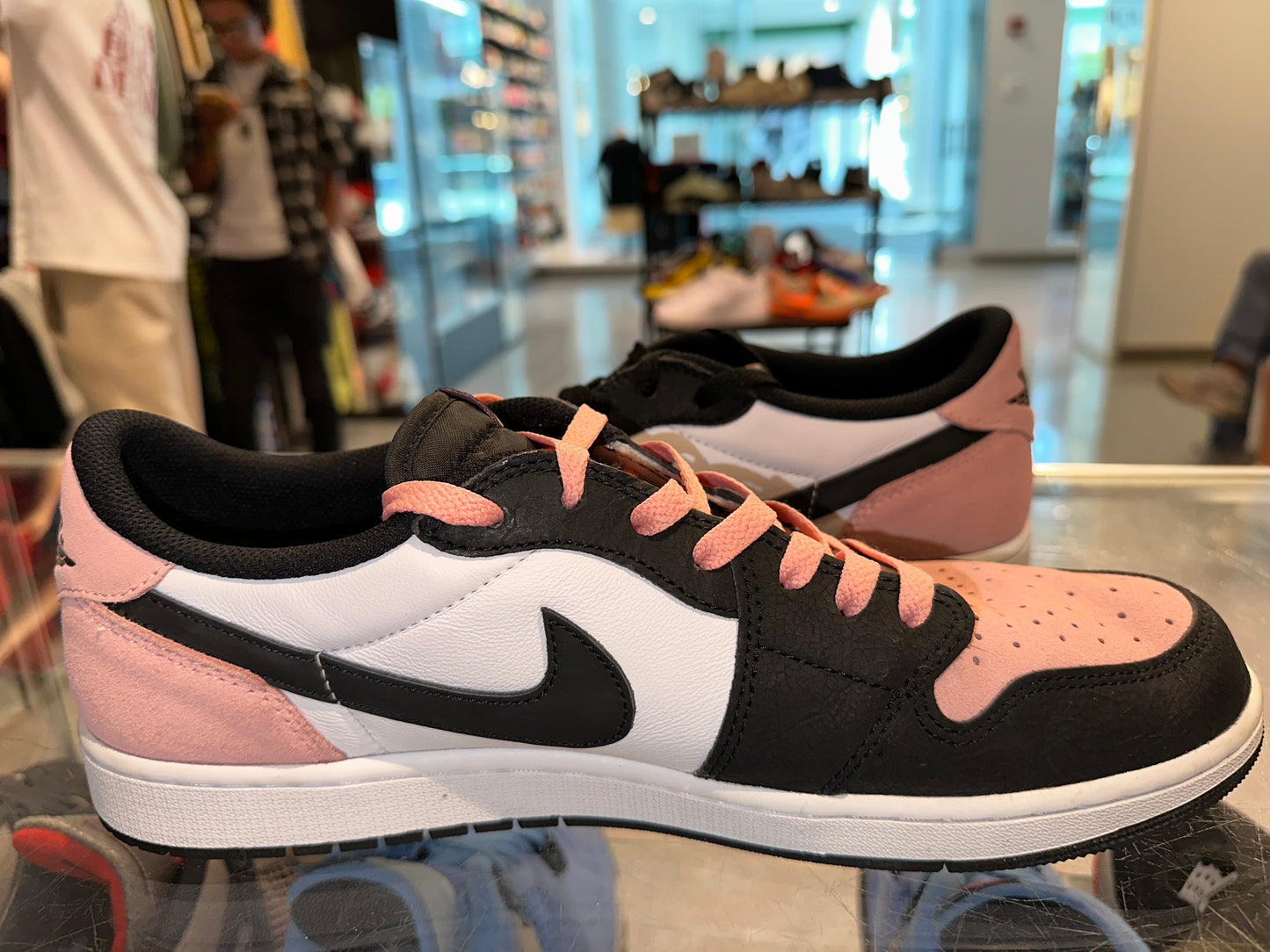 Size 13 Air Jordan 1 Low “Bleached Coral” (Mall)