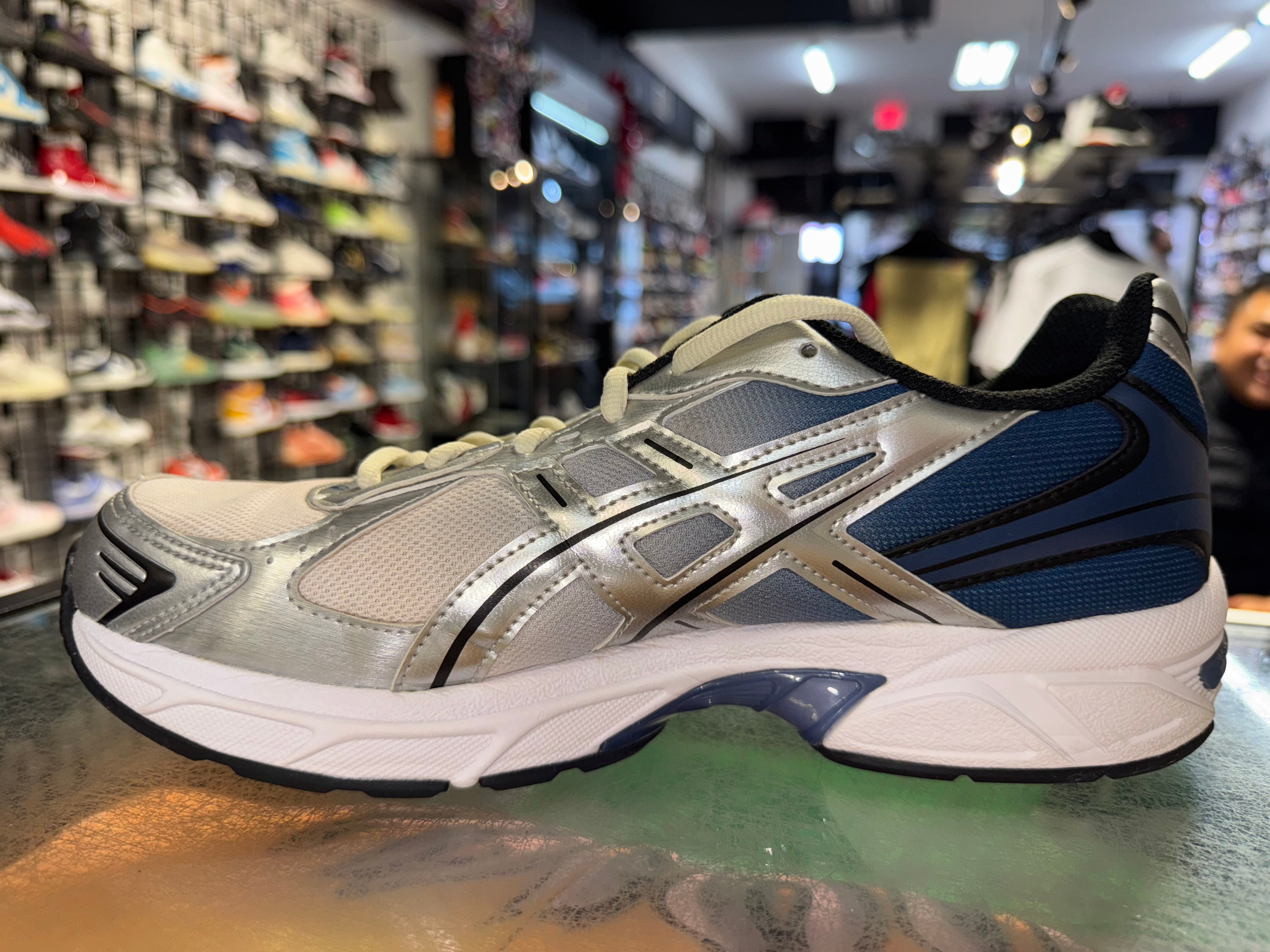 Size 9.5 Asics Gel-1130 "Blue Pure Silver Gradient"