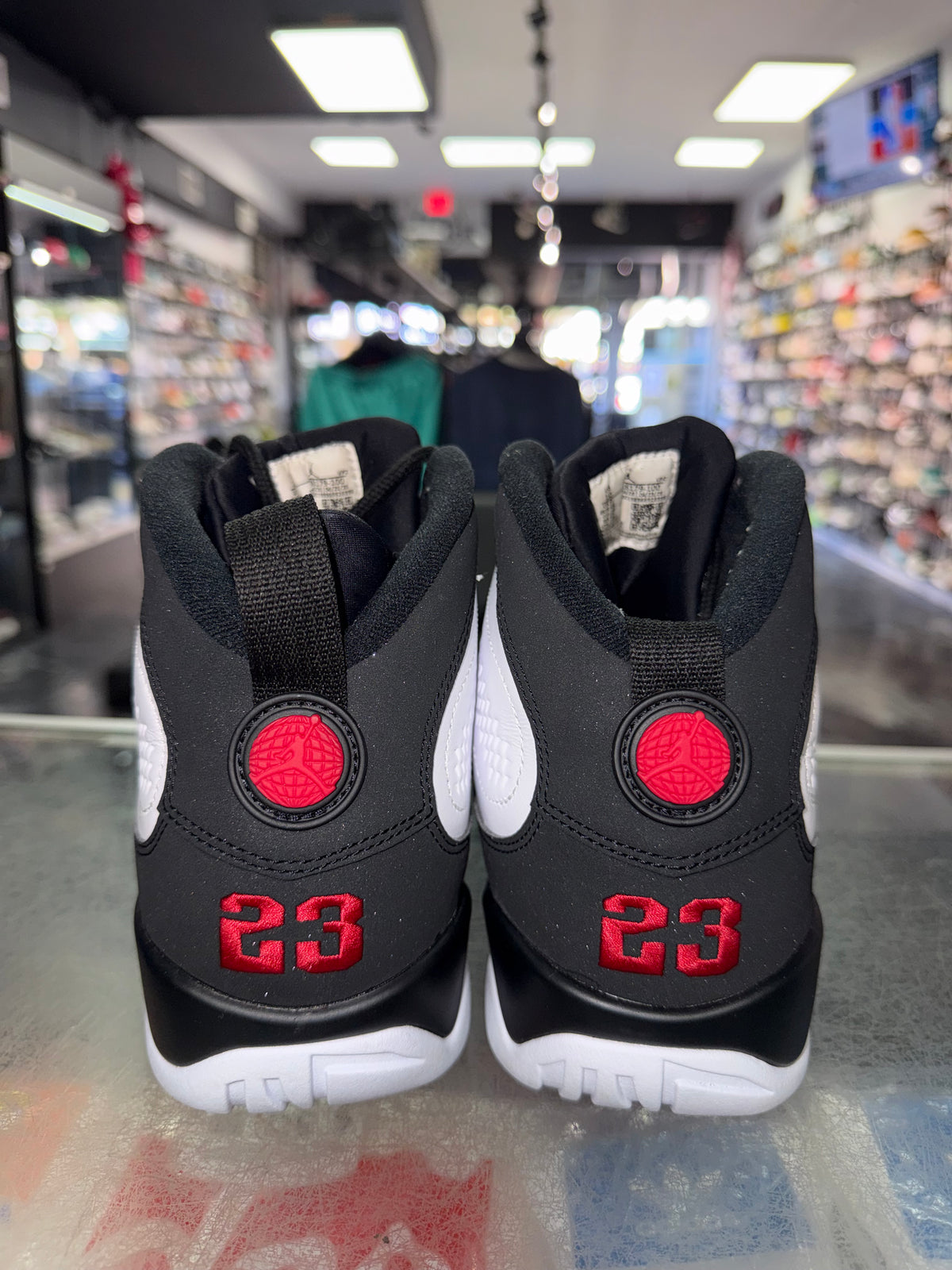 Air Jordan 9 OG Space Jam 2026 sneaker, pre-owned, size 10 – view 6