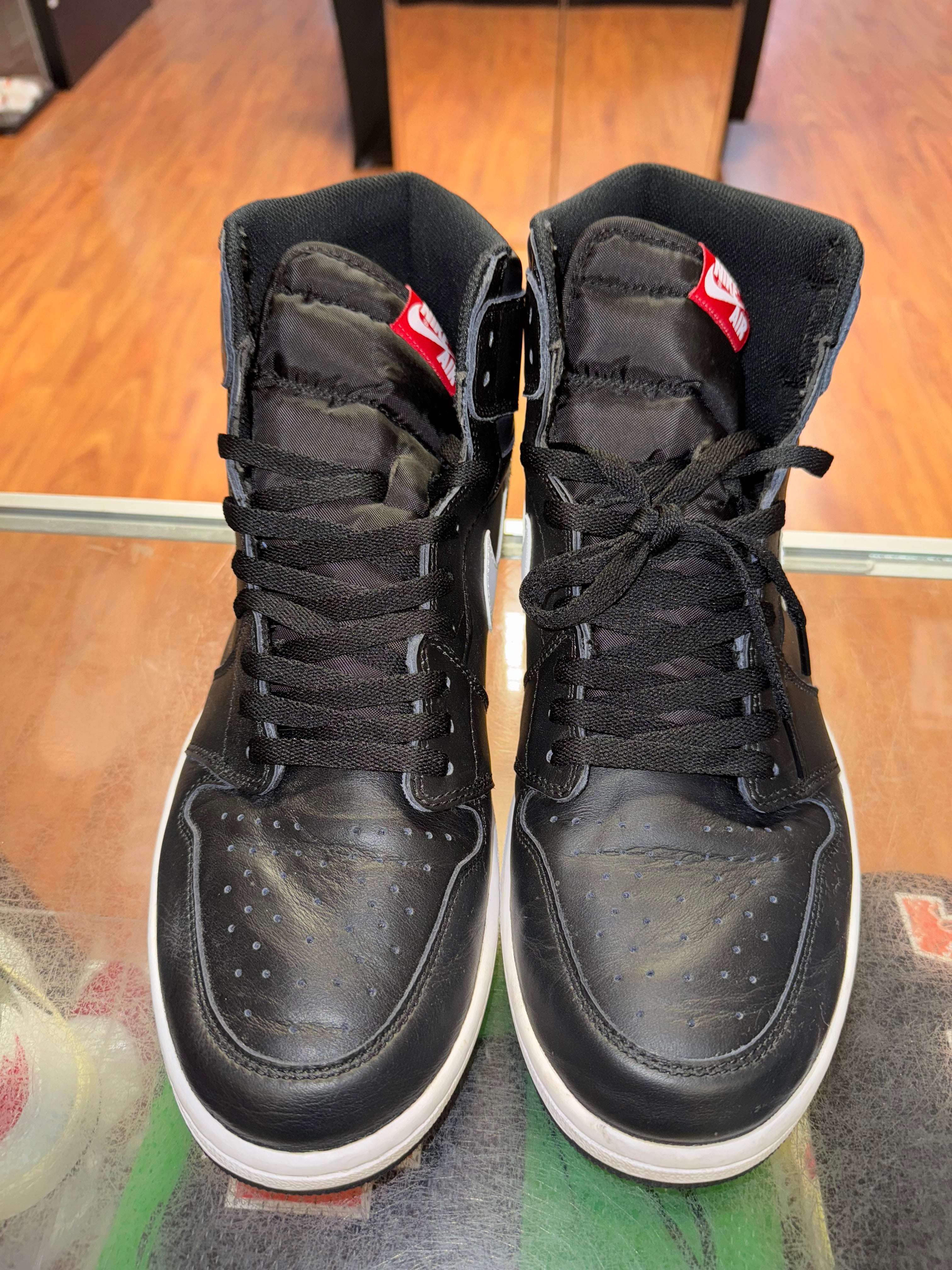 Size 14 Air Jordan 1 Yin Yang "Black"