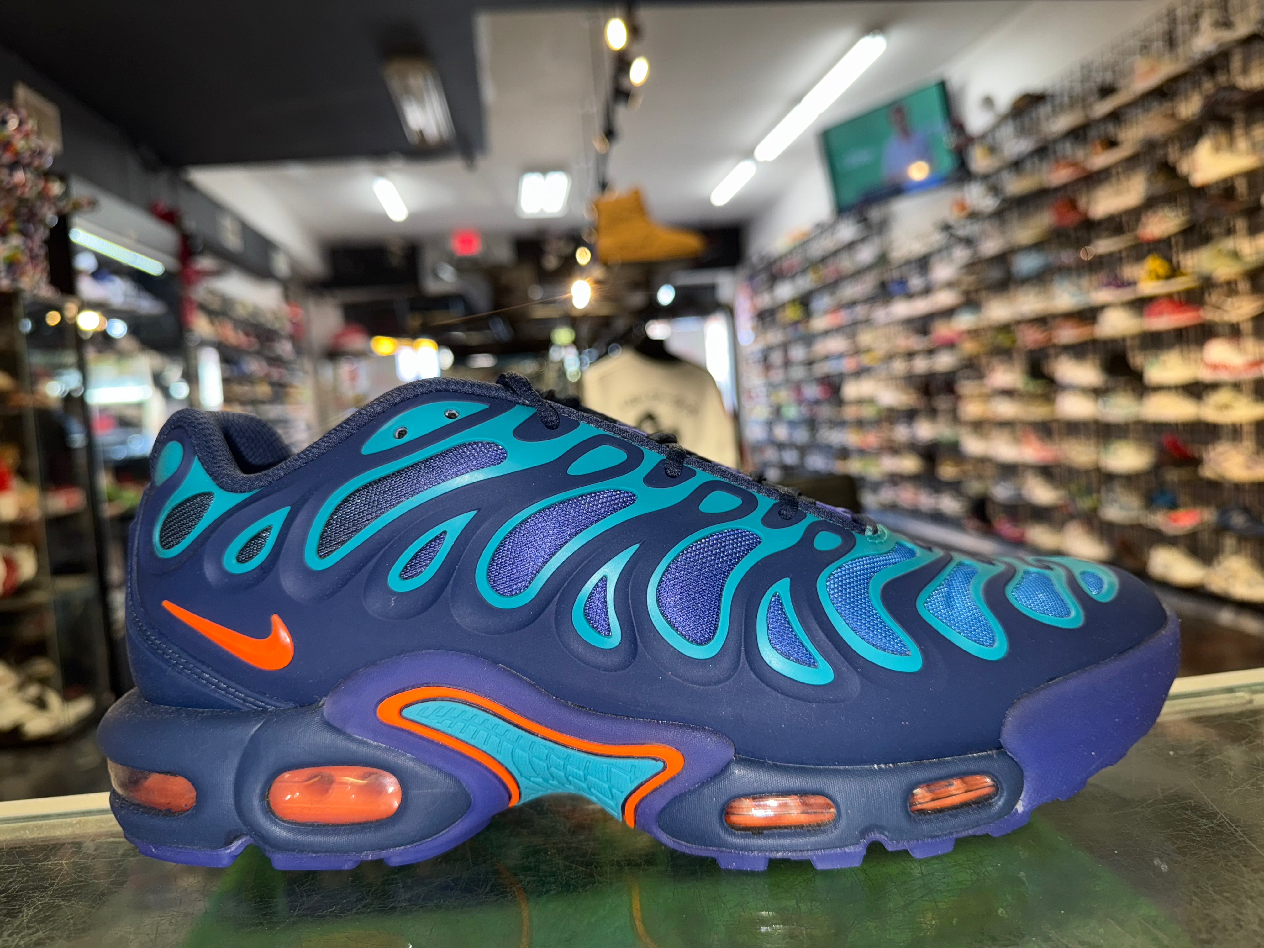 Size 10 Air Max Plus Drift “Total Orange” Brand New