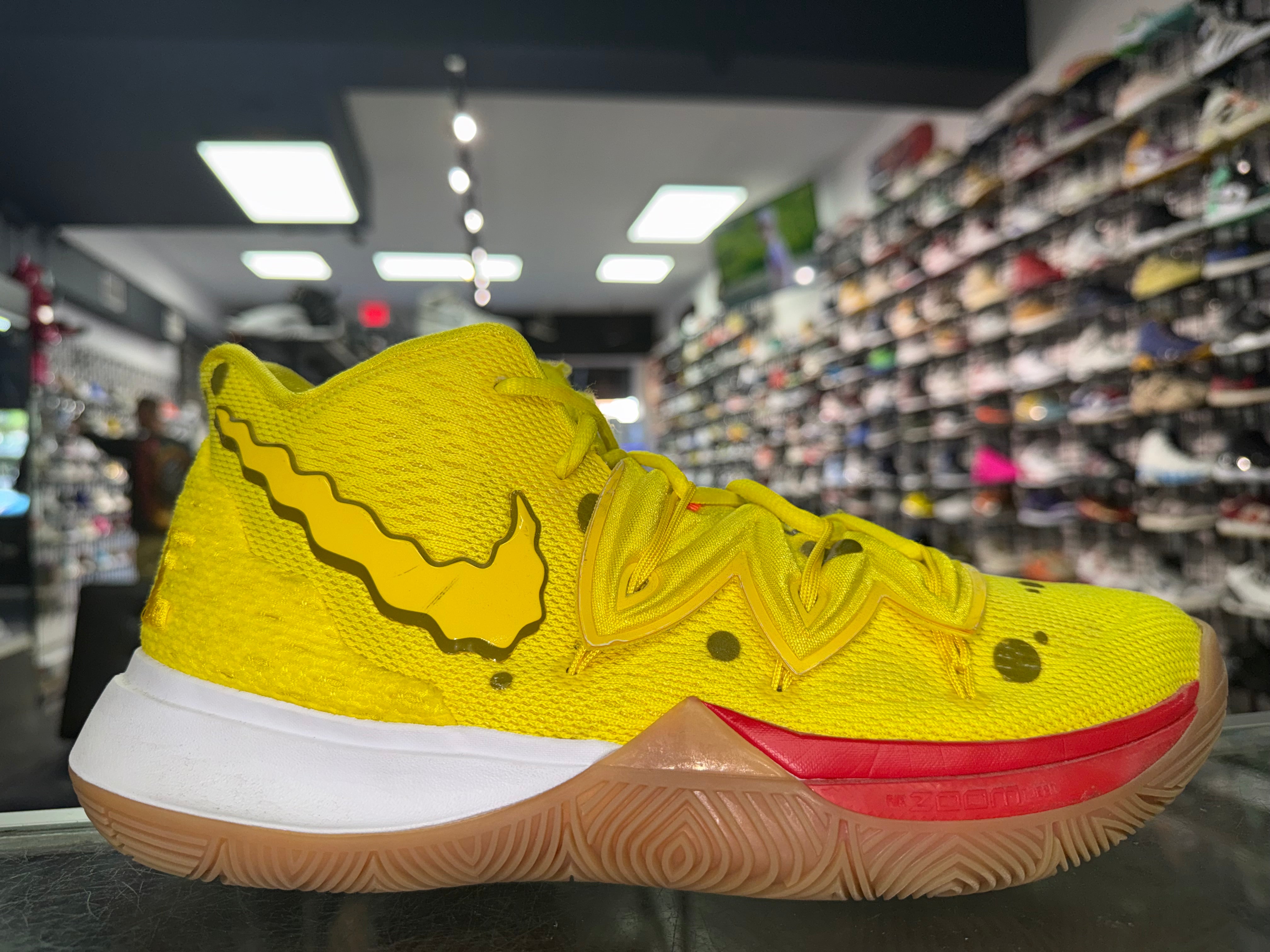 Size 9.5 Kyrie 5 "Spongebob Squarepants"
