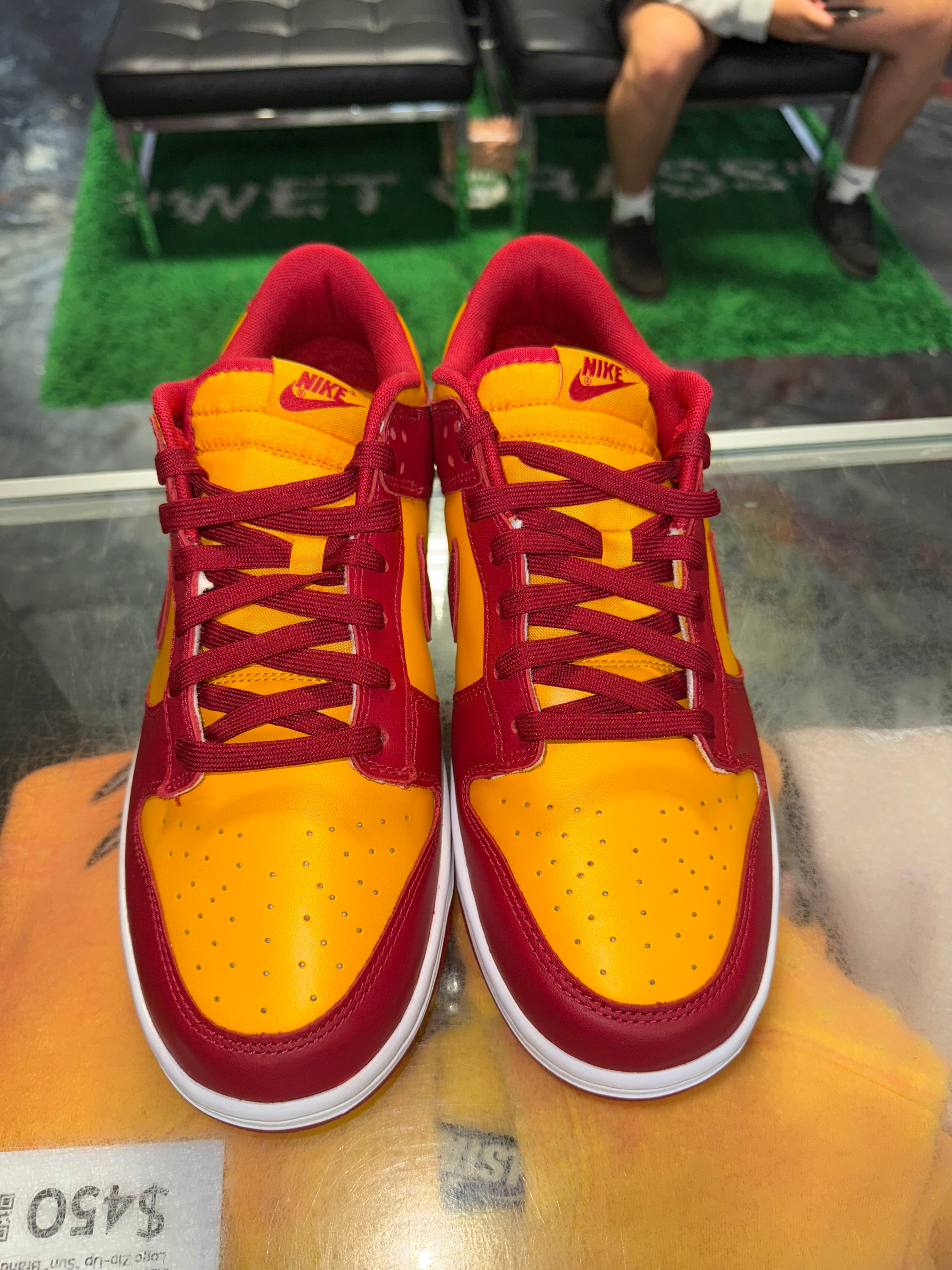 Size 11 Dunk Low “Midas Gold” Brand New