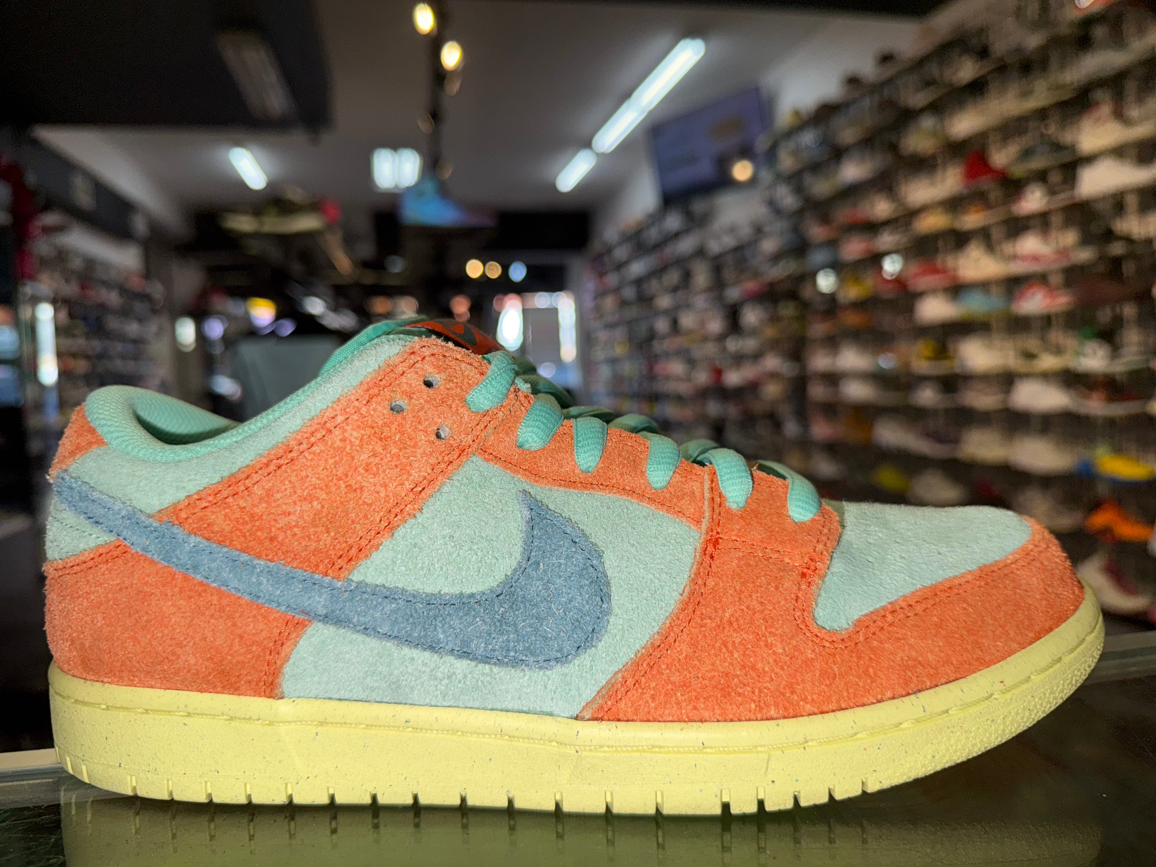 Size 8.5 Dunk Low SB “Emerald Rise”