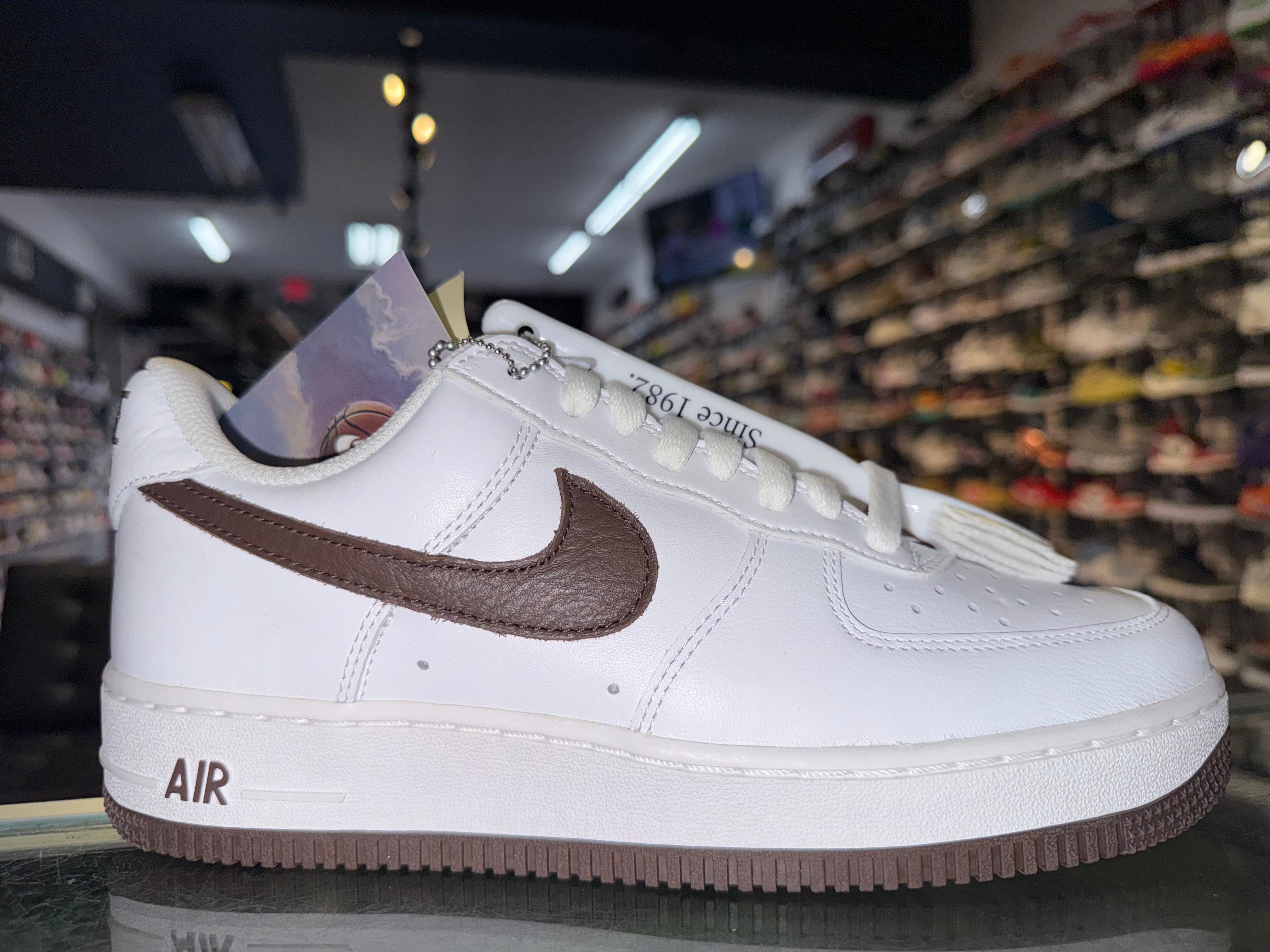 Size 7.5 Air Force 1 Color of the Month "White Chocolate" Brand New