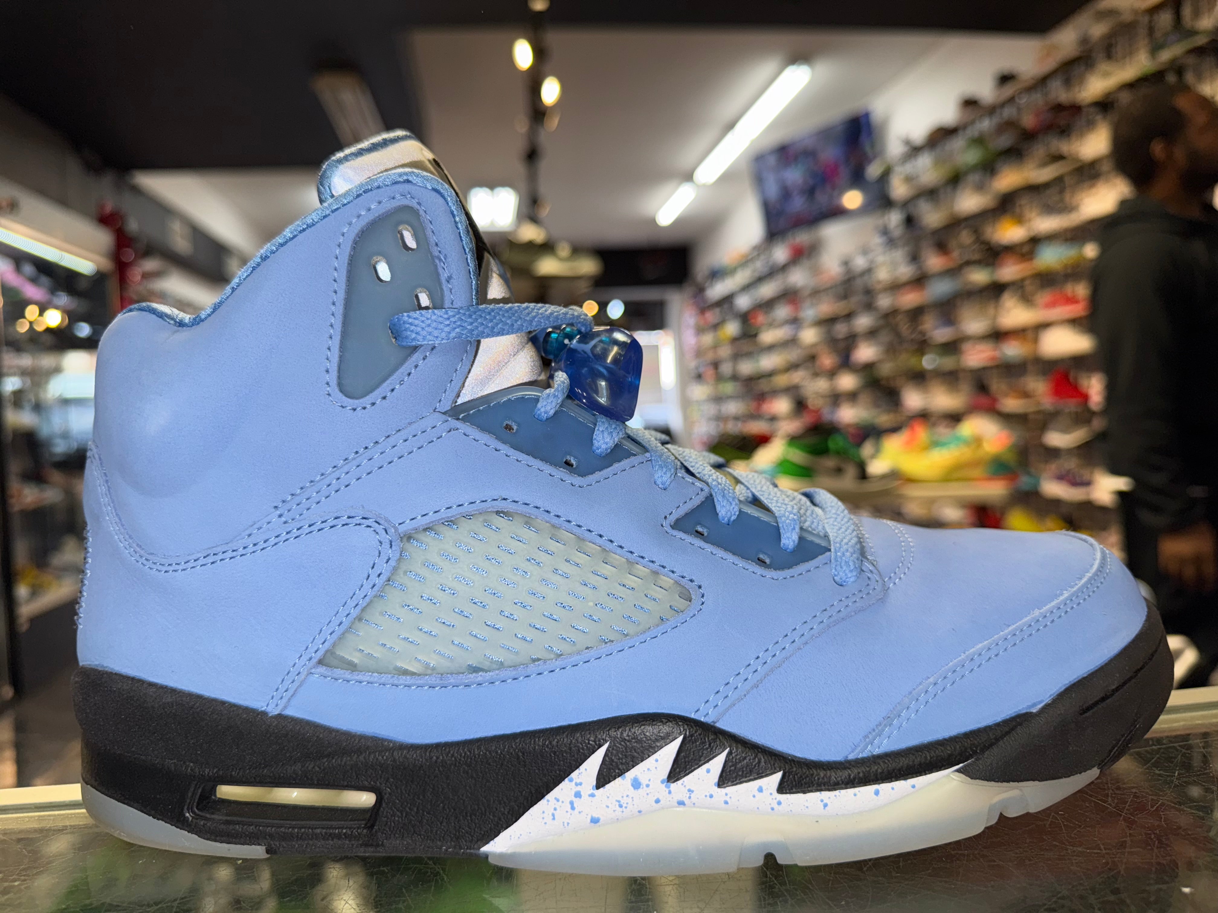 Size 11.5 Air Jordan 5 "UNC"