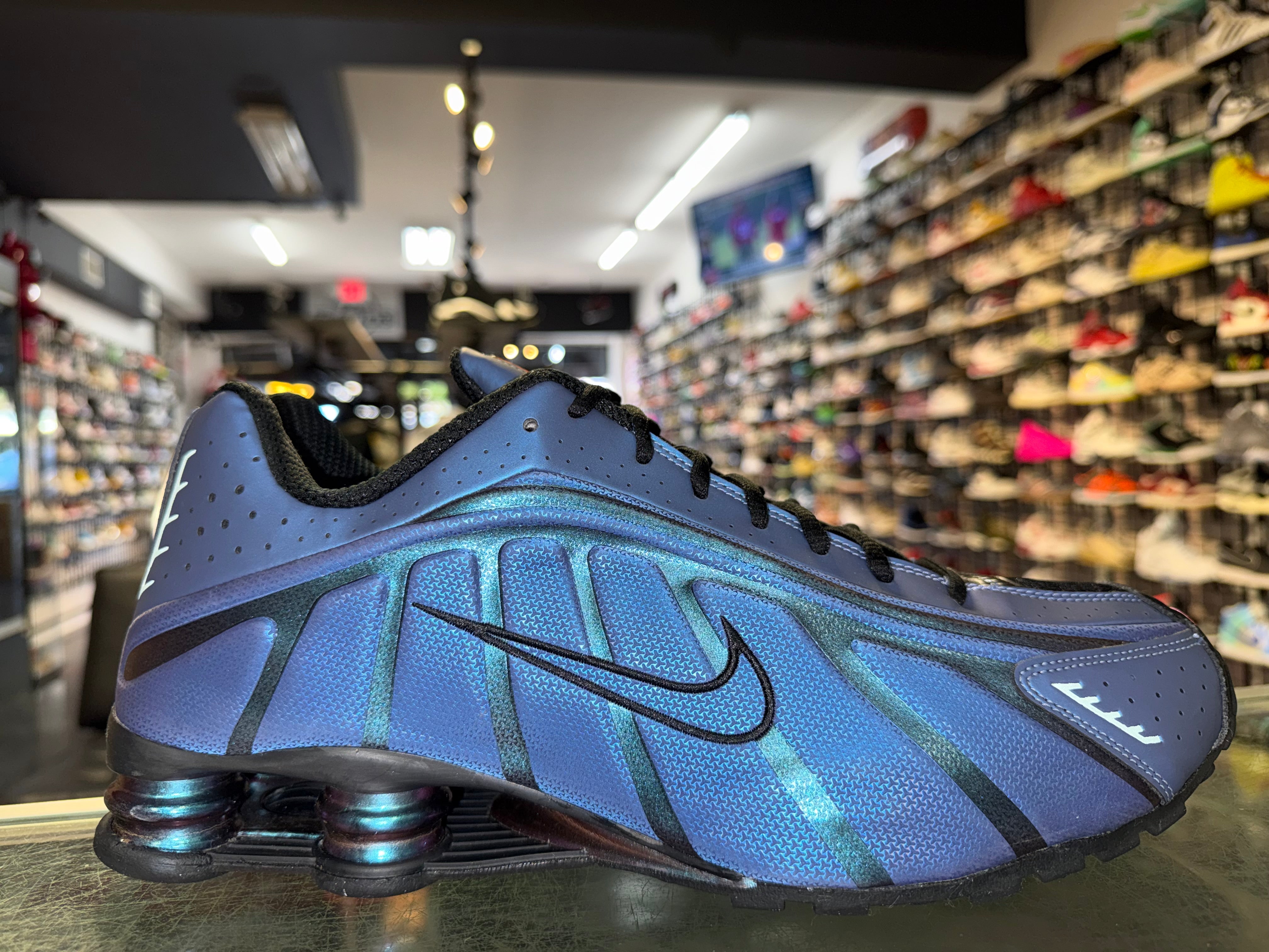 Size 13 Nike Shox R4 "Iridescent"