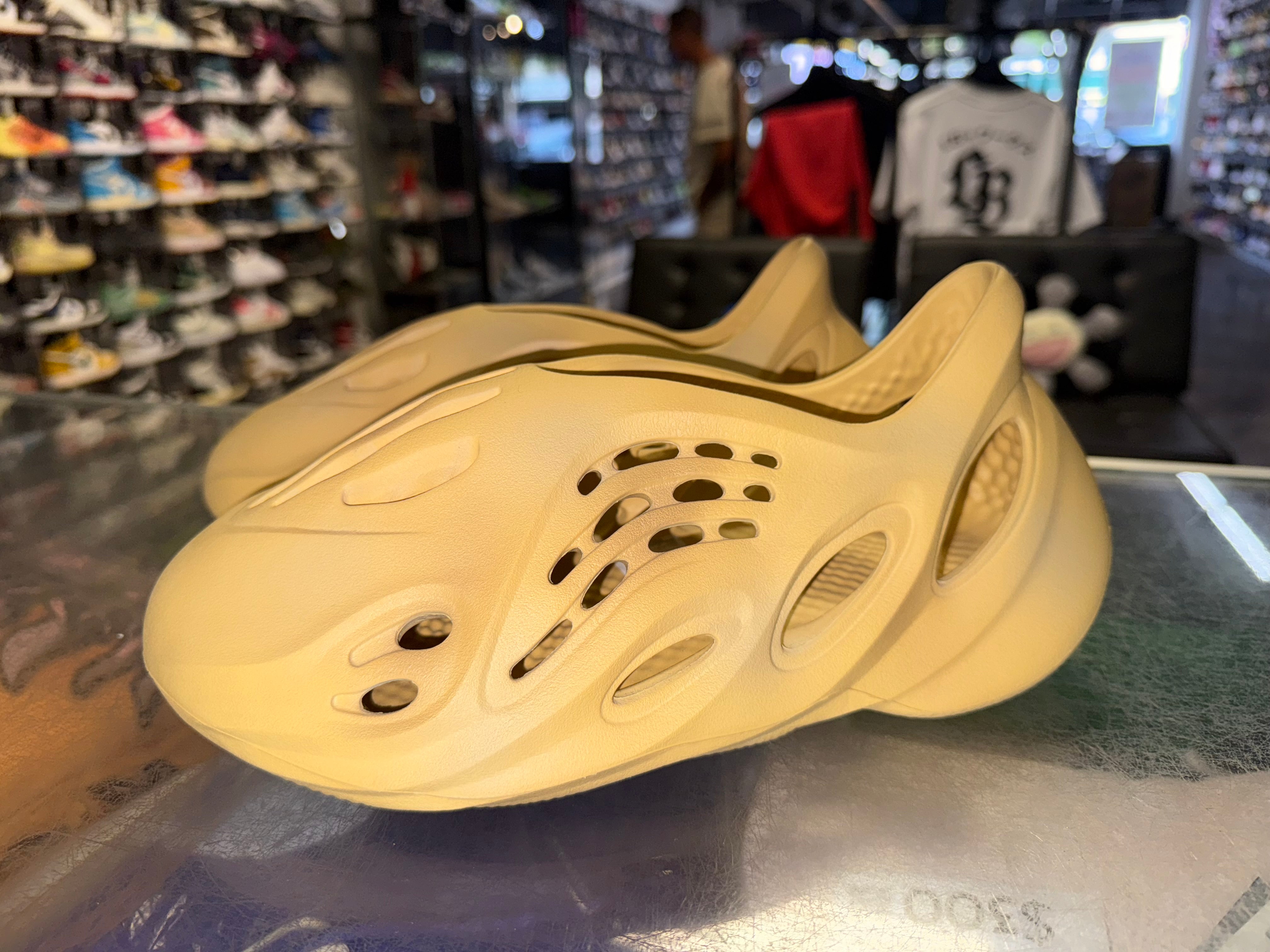 Size 8 Yeezy Foam Runner "Sulfur"