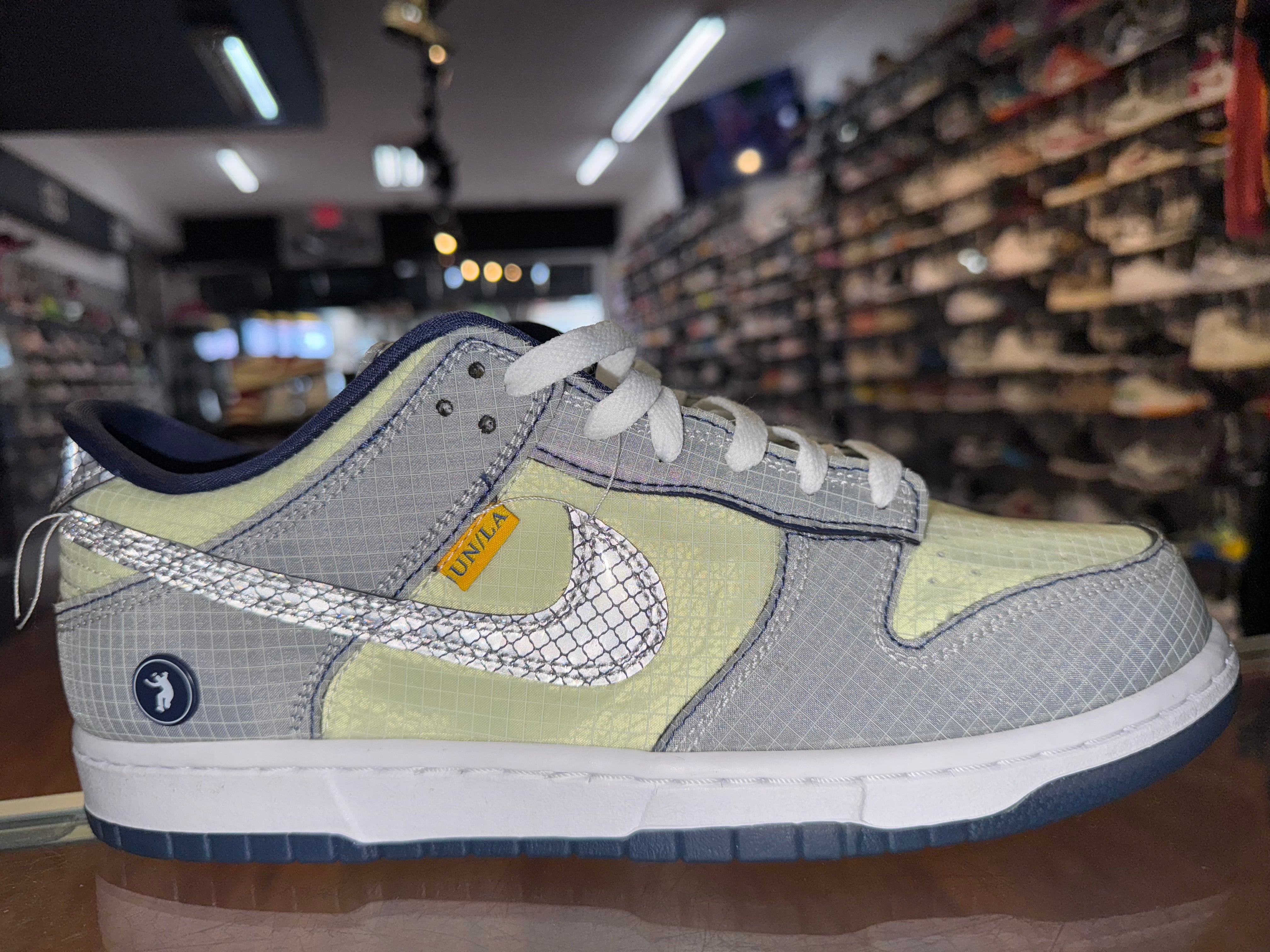 Size 10.5 Dunk Low Union "Pistachio" Brand New