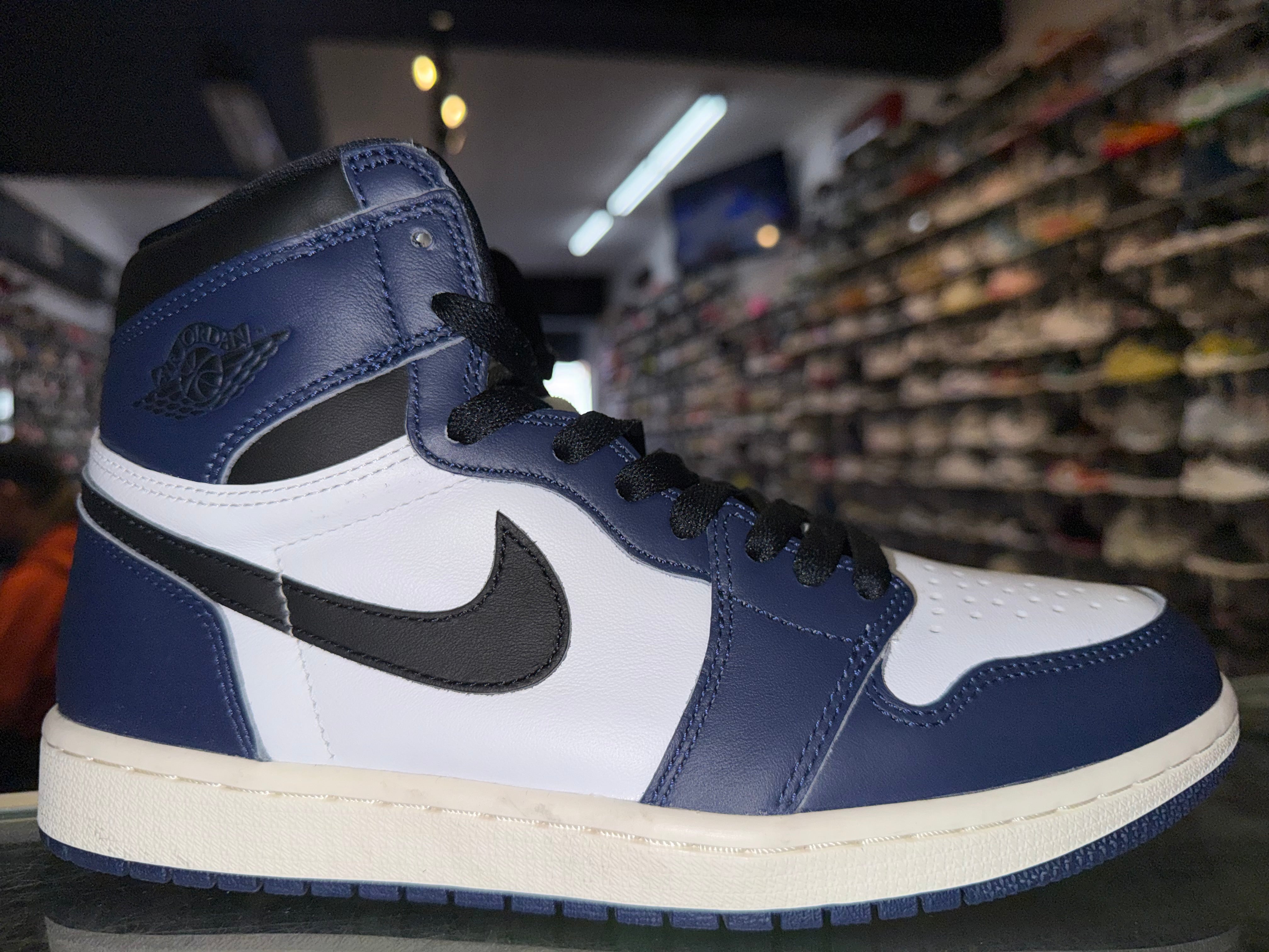 Size 8.5 Air Jordan 1 "Midnight Navy"