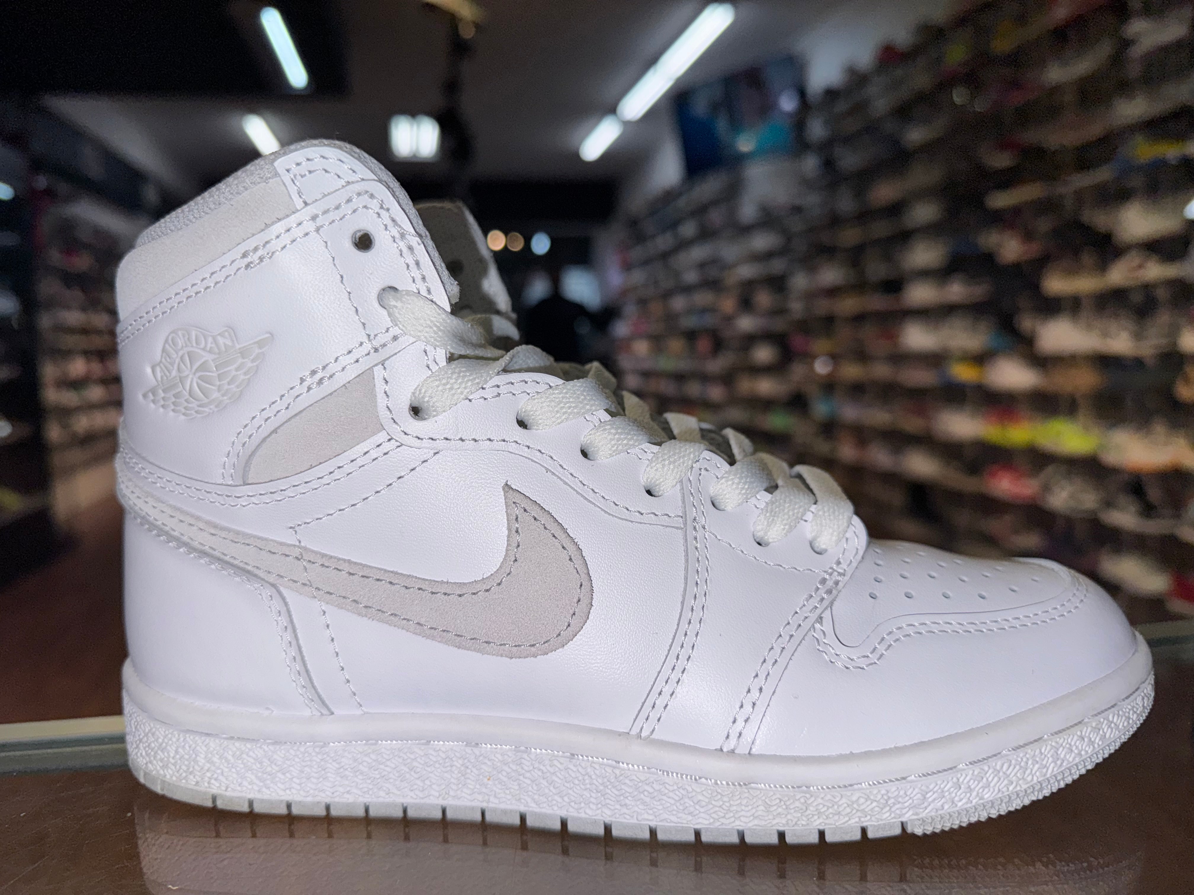 Size 5 Air Jordan 1 High '85 "Neutral Grey"