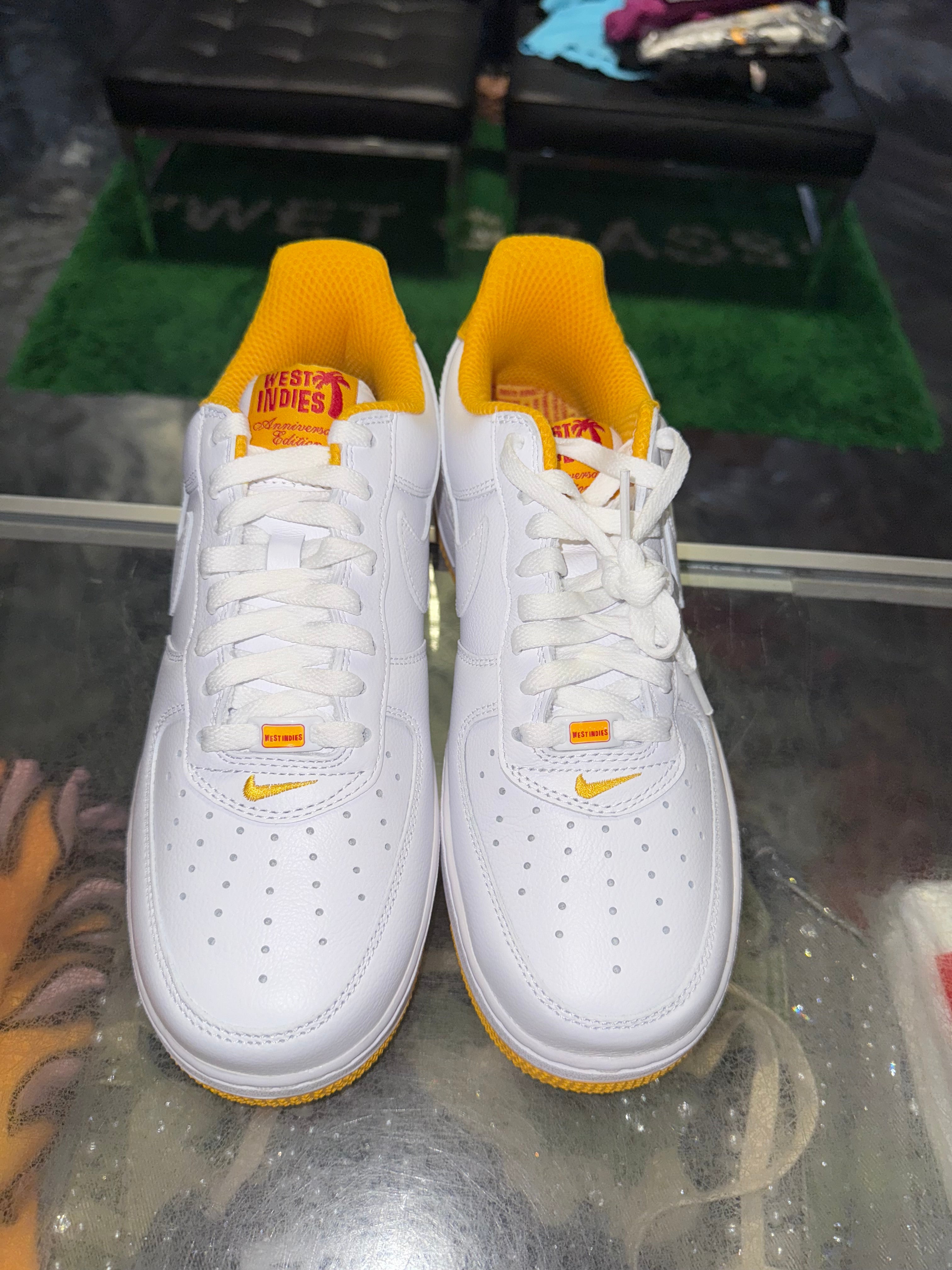 Size 9.5 Air Force 1 "West Indies Yellow" Brand New