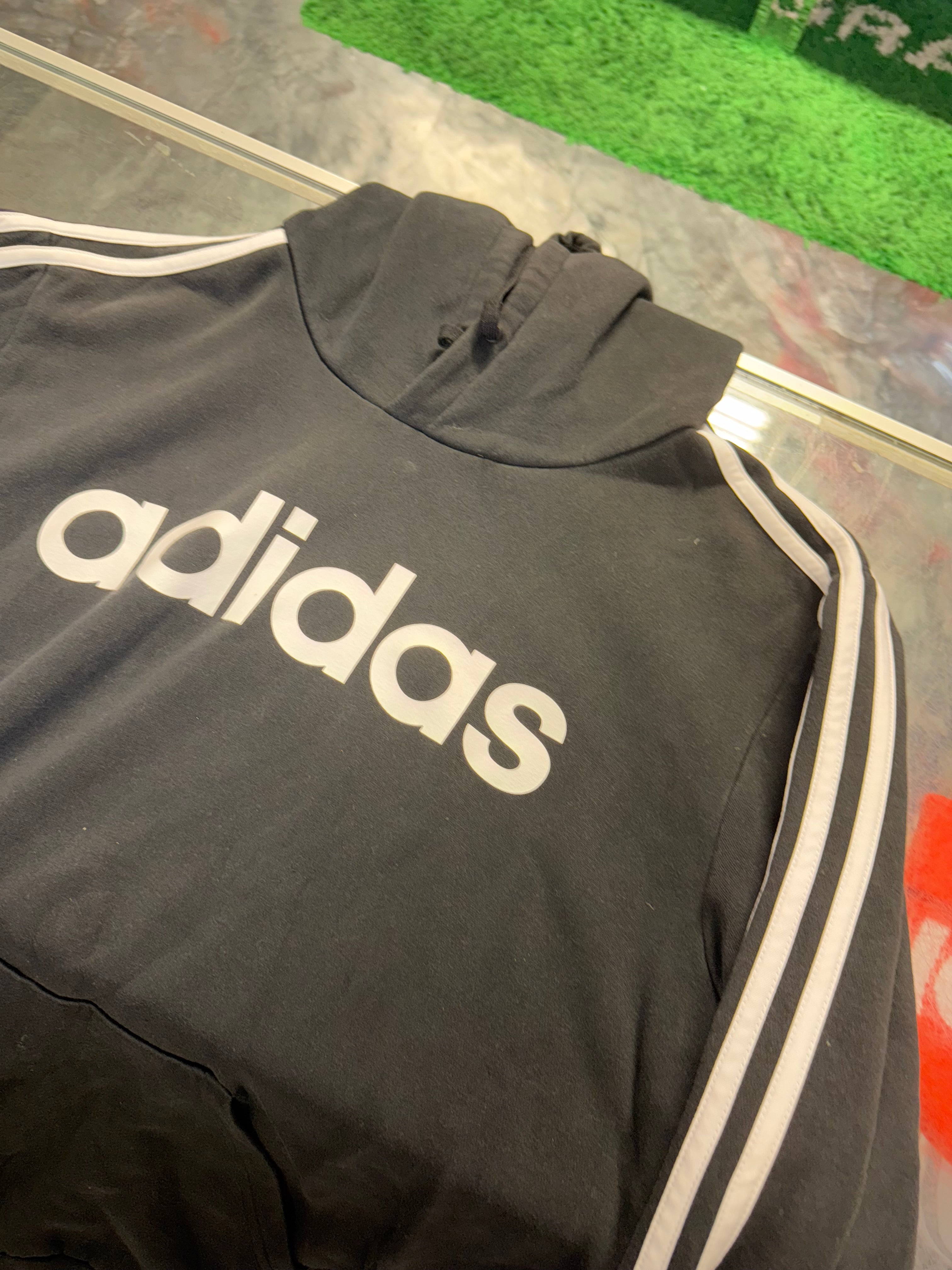 X-Large Adidas Hoodie Black